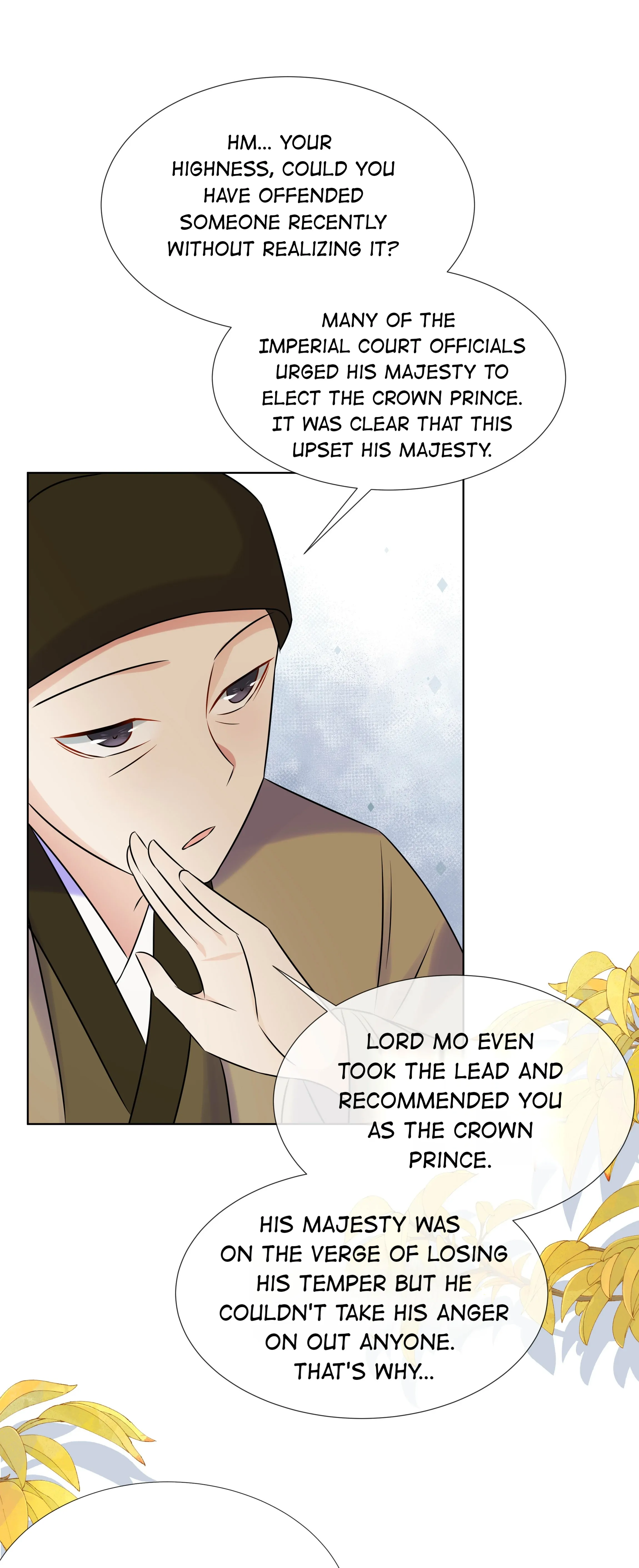 The Dark Prince Is Hard To Please Chapter 83 - page 33