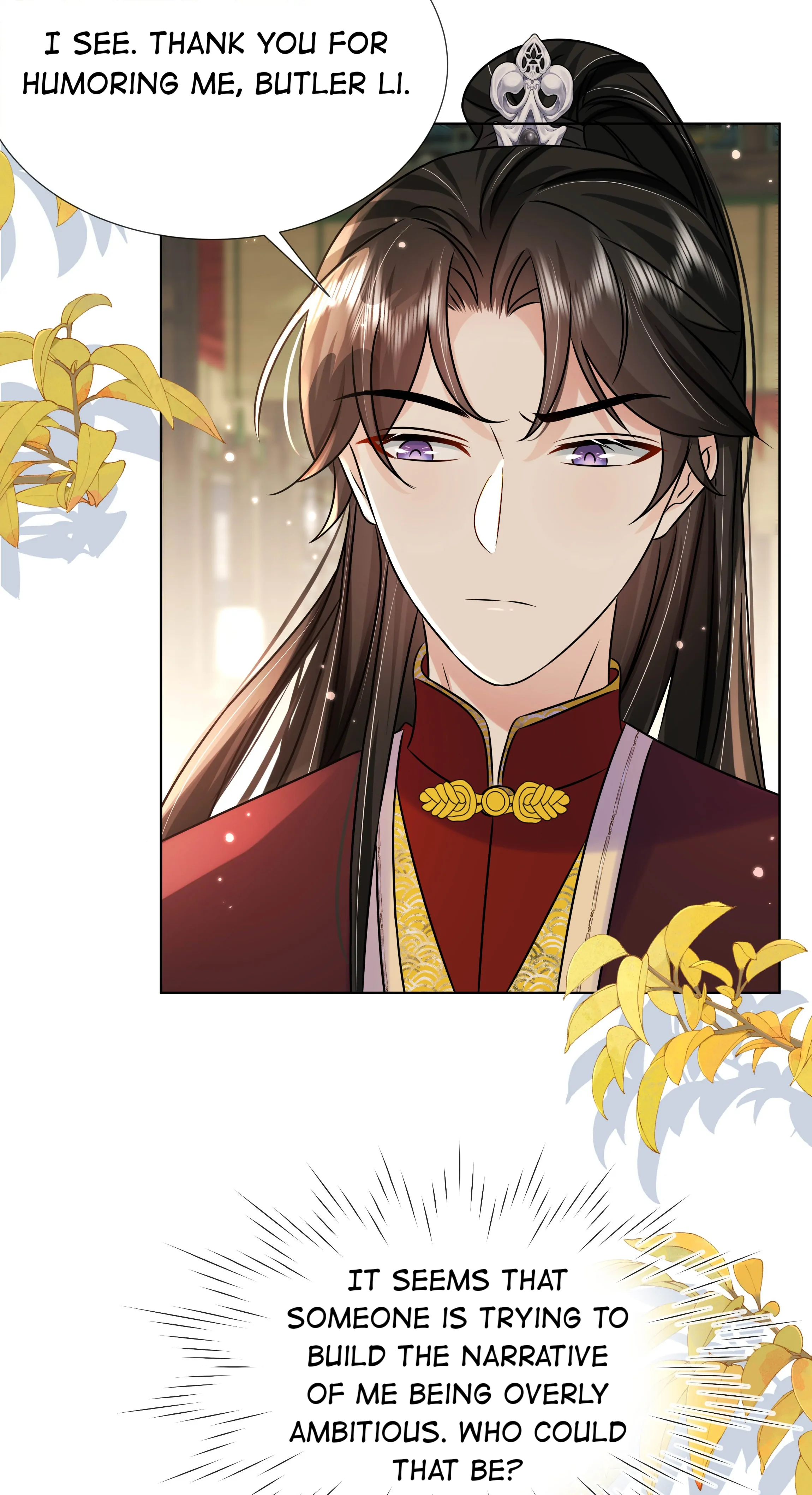 The Dark Prince Is Hard To Please Chapter 83 - page 34