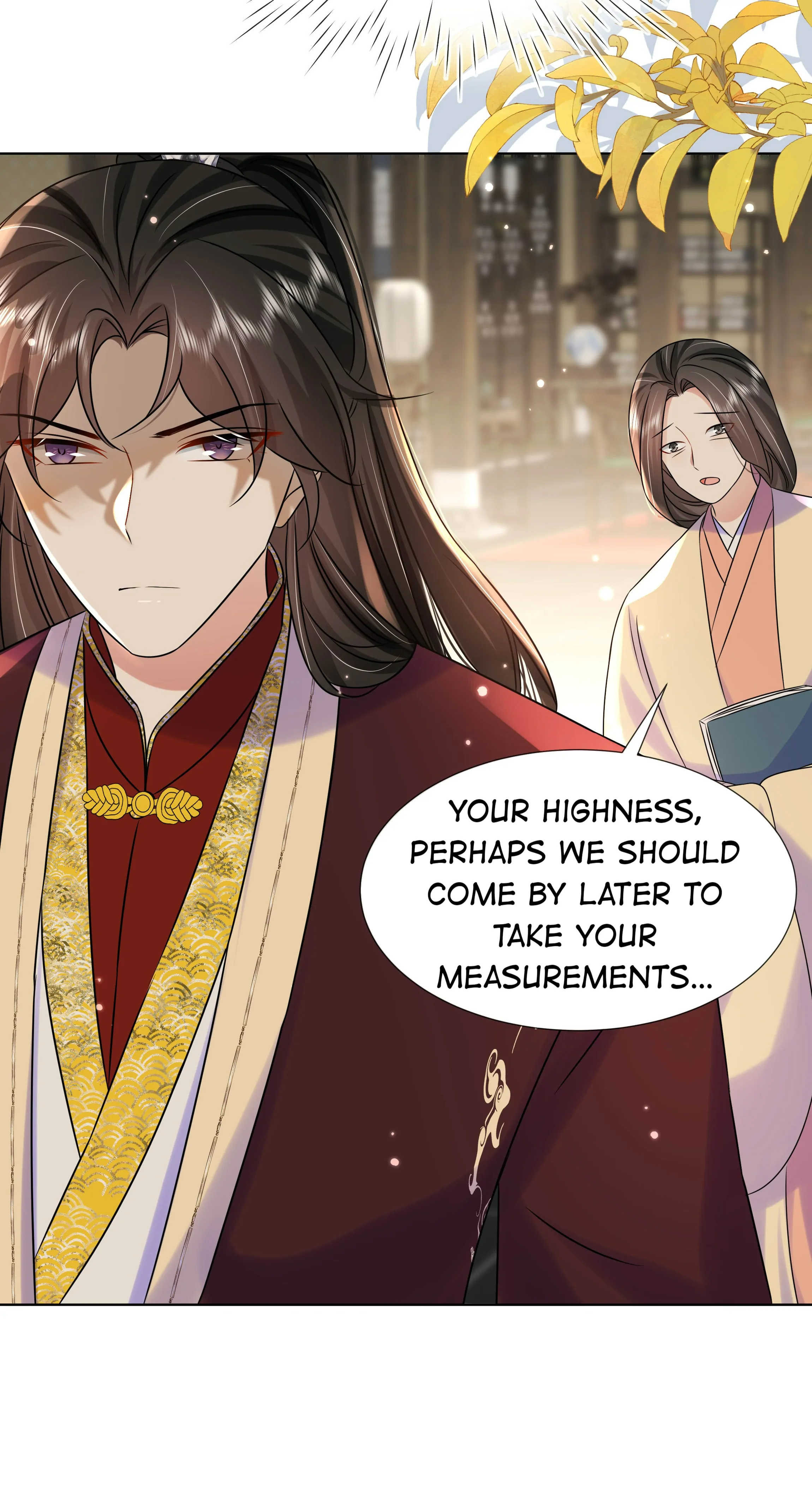 The Dark Prince Is Hard To Please Chapter 83 - page 35