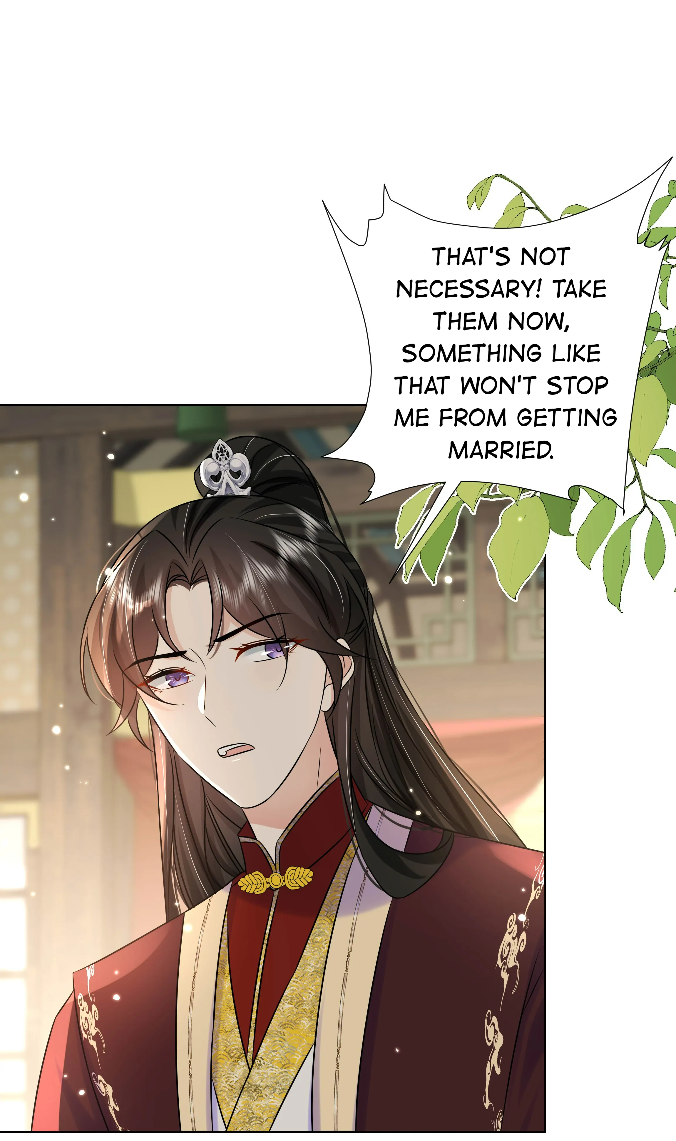The Dark Prince Is Hard To Please Chapter 83 - page 36