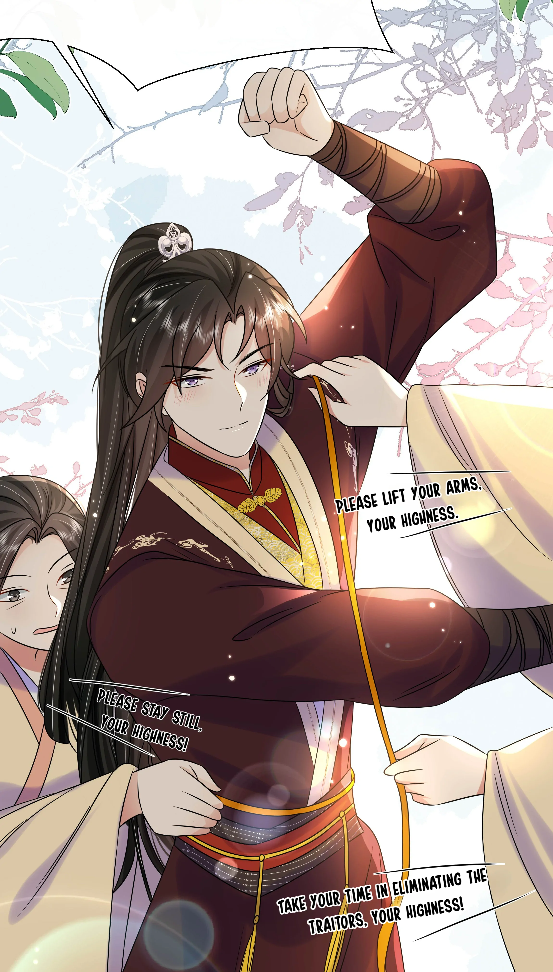 The Dark Prince Is Hard To Please Chapter 83 - page 42