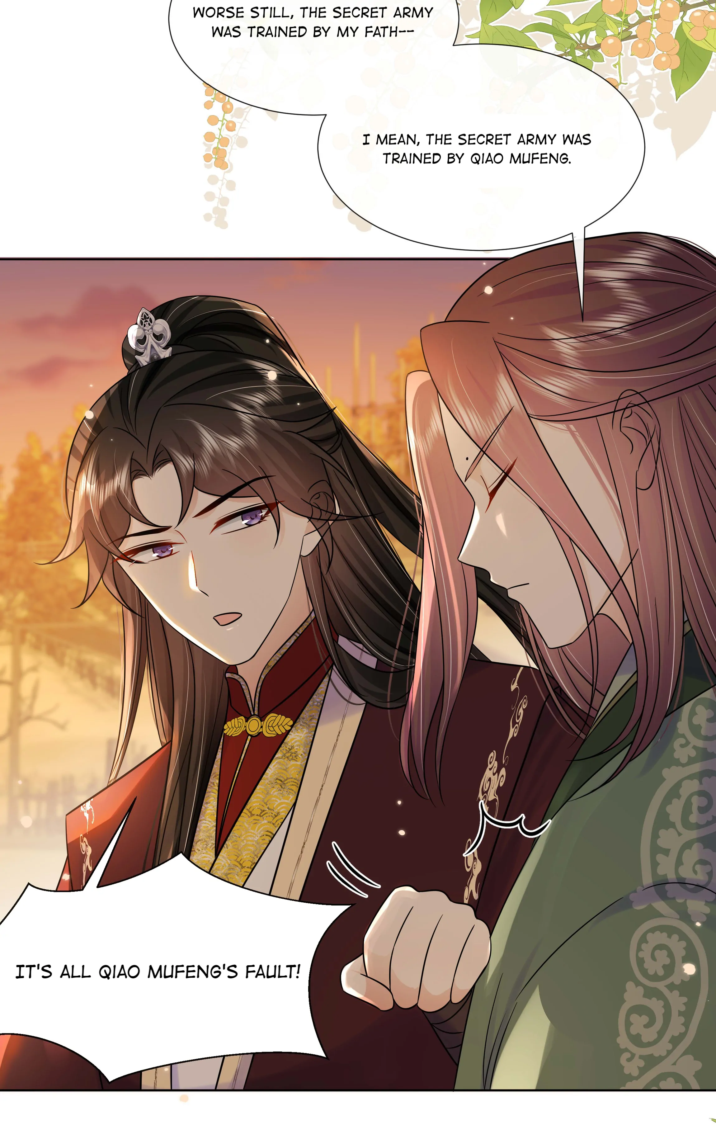 The Dark Prince Is Hard To Please Chapter 85 - page 32