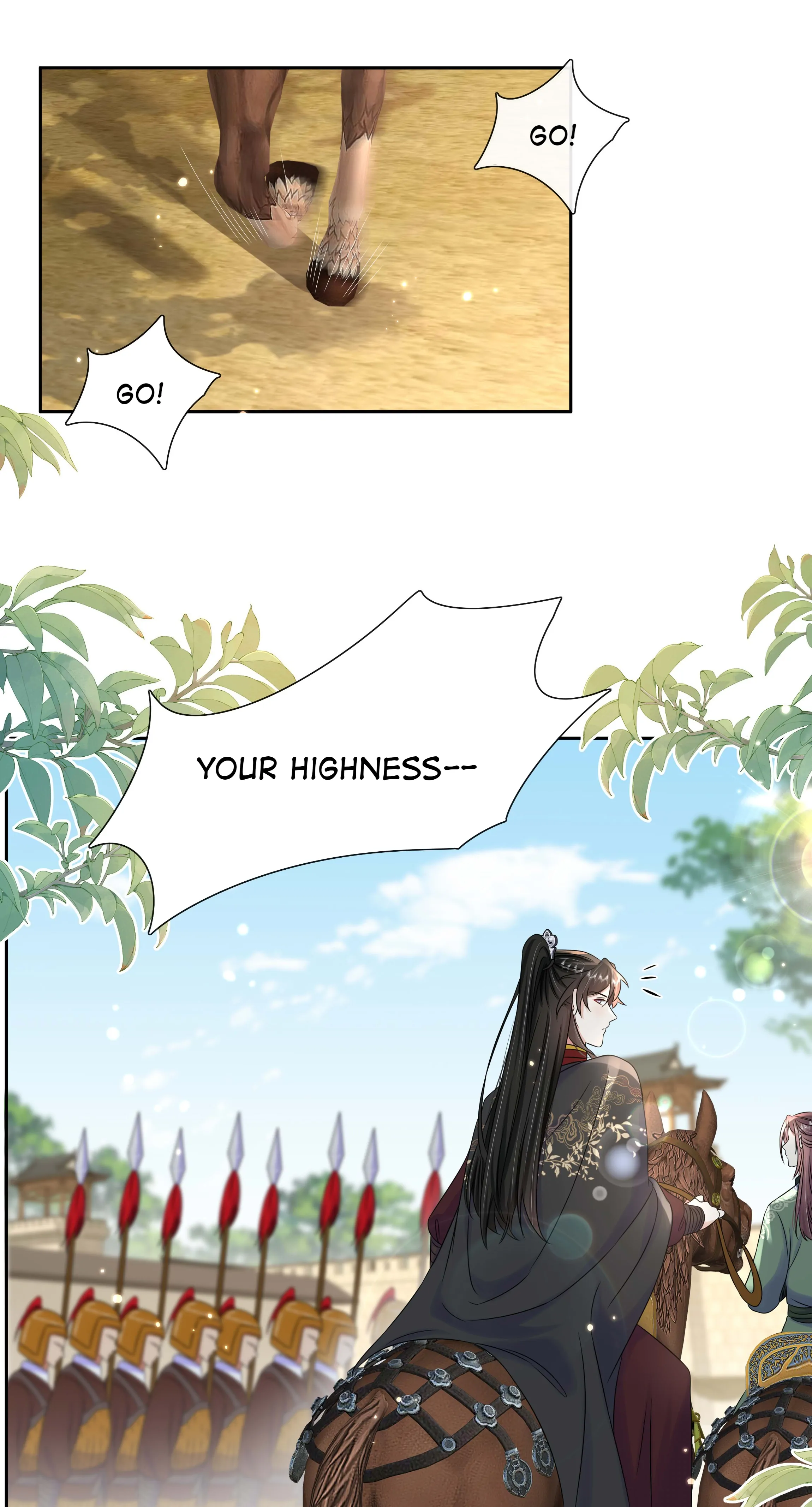 The Dark Prince Is Hard To Please Chapter 85 - page 3