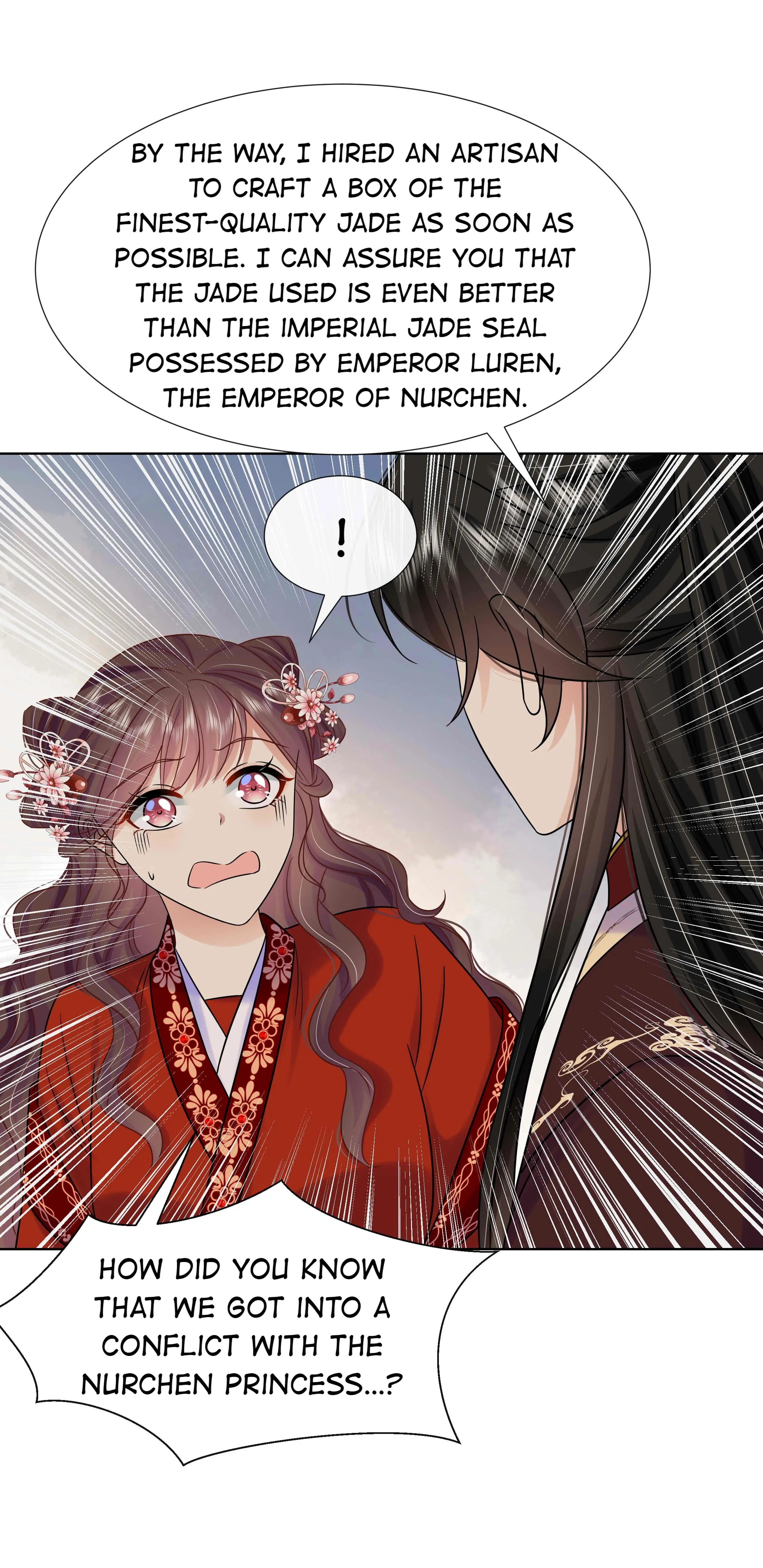 The Dark Prince Is Hard To Please Chapter 87 - page 10