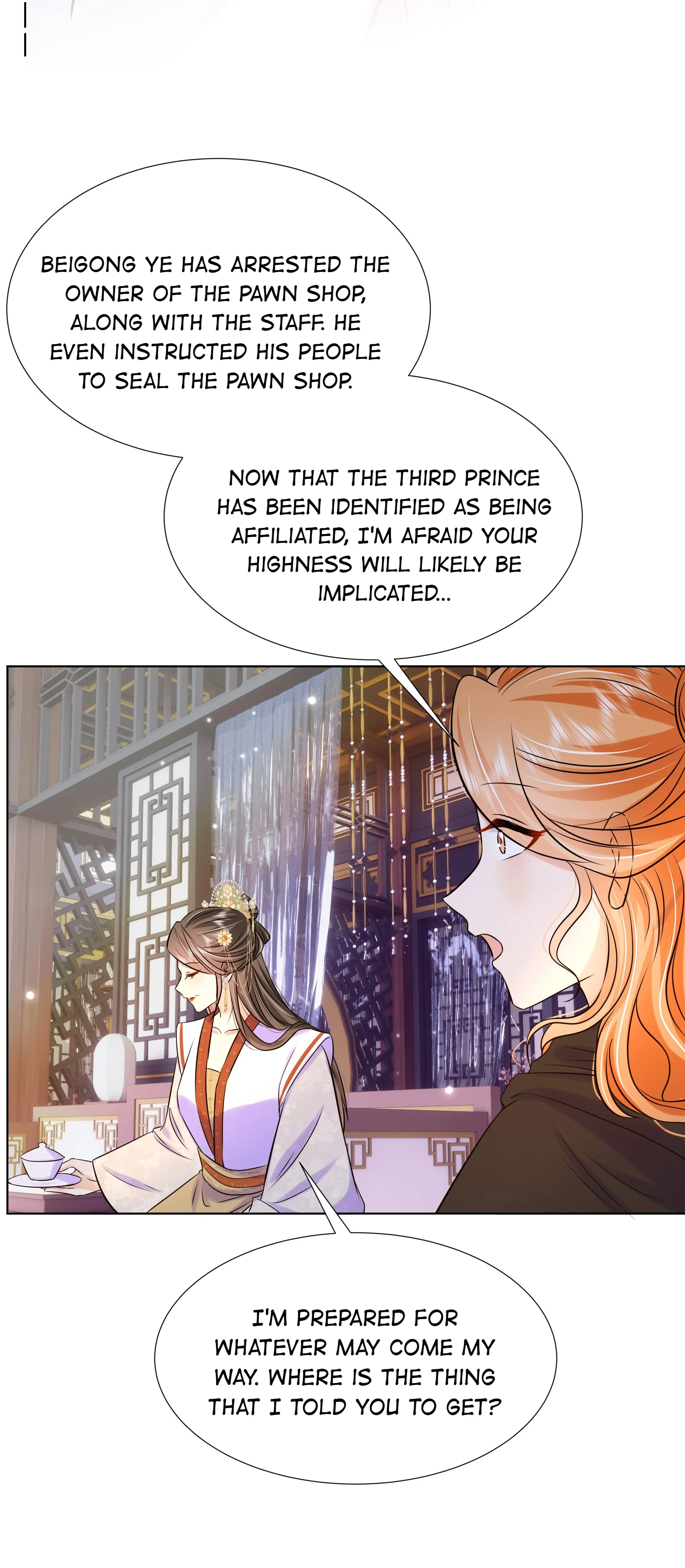 The Dark Prince Is Hard To Please Chapter 79 - page 11