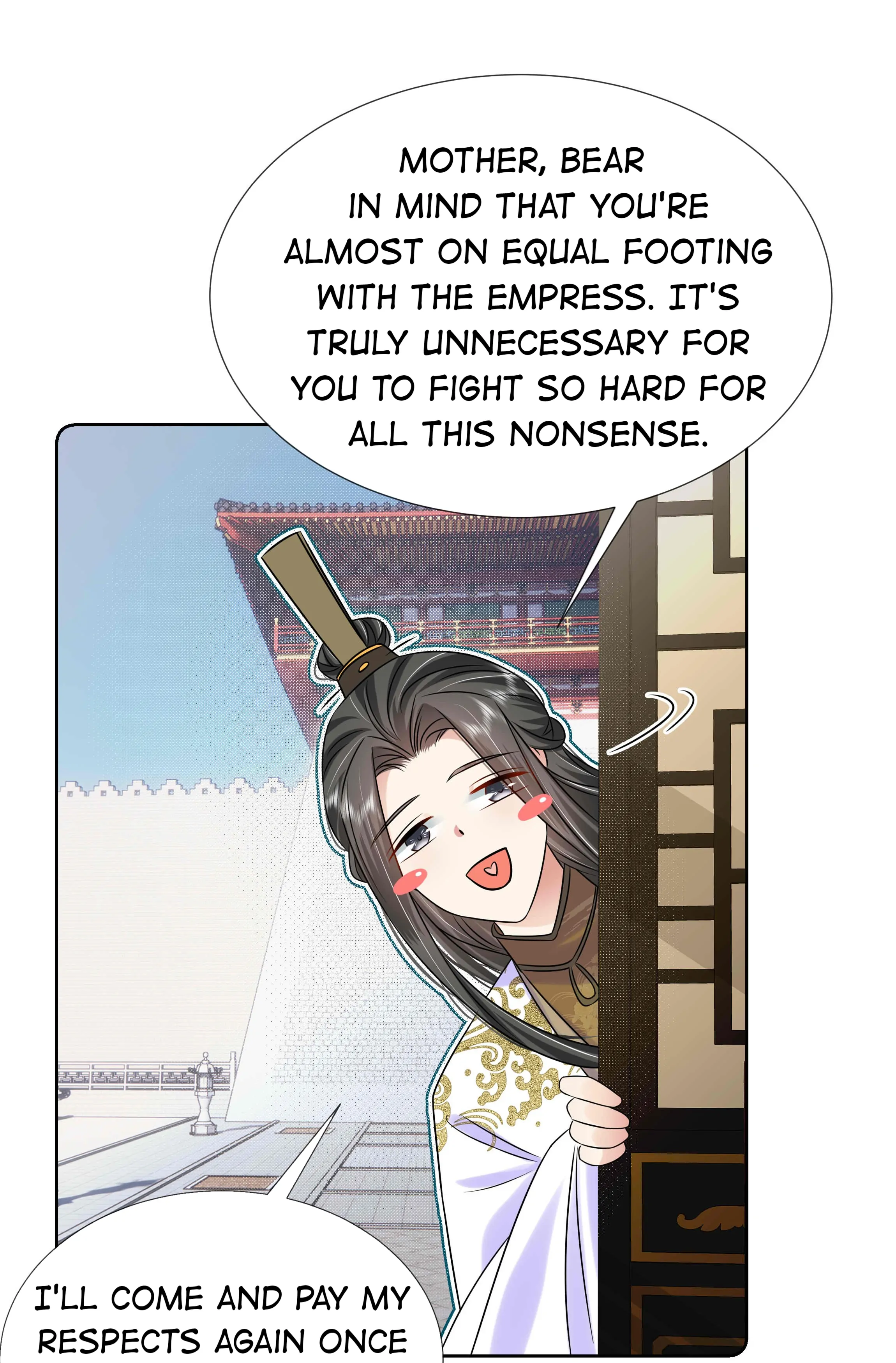The Dark Prince Is Hard To Please Chapter 91 - page 12
