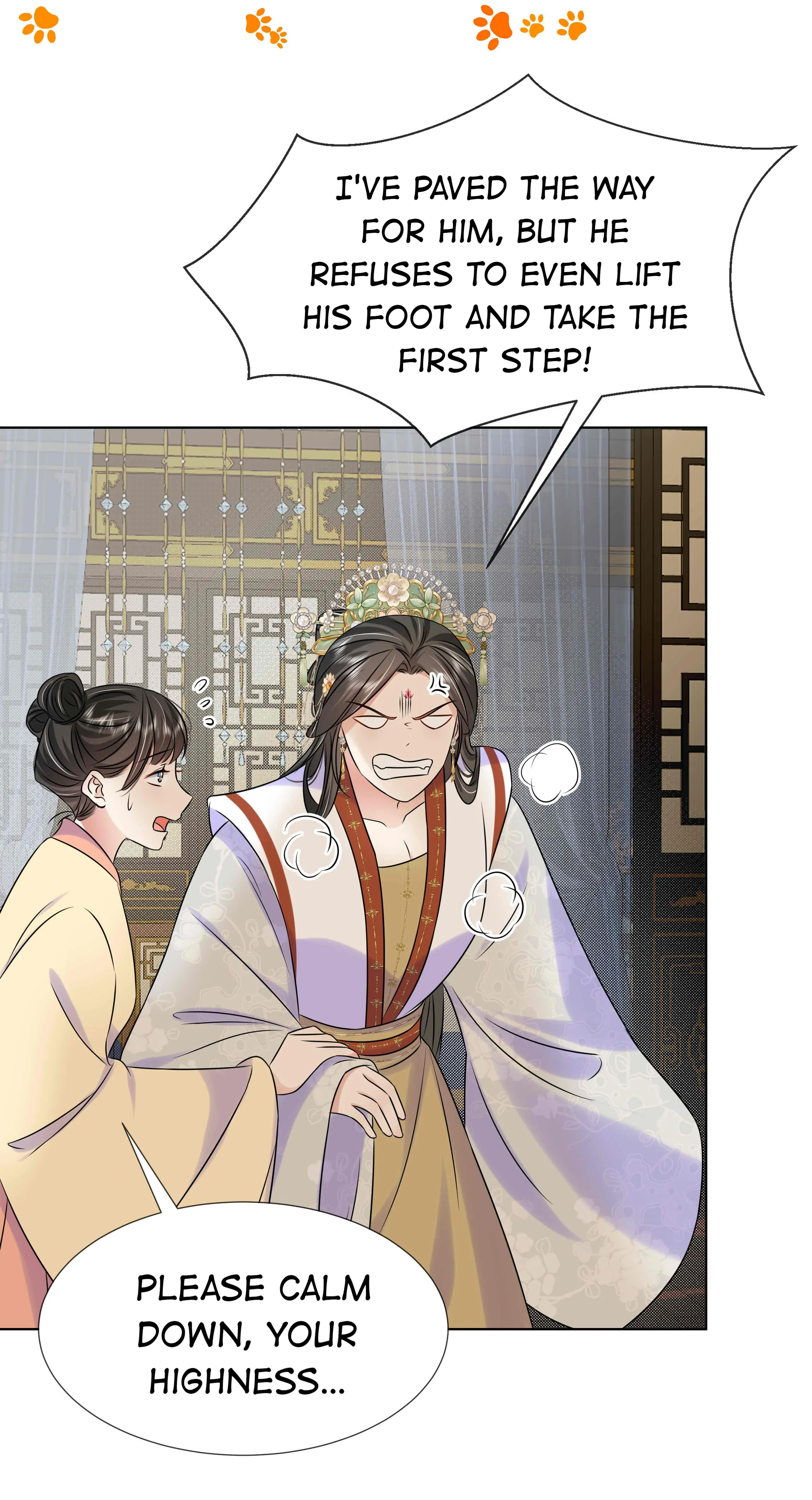 The Dark Prince Is Hard To Please Chapter 91 - page 14