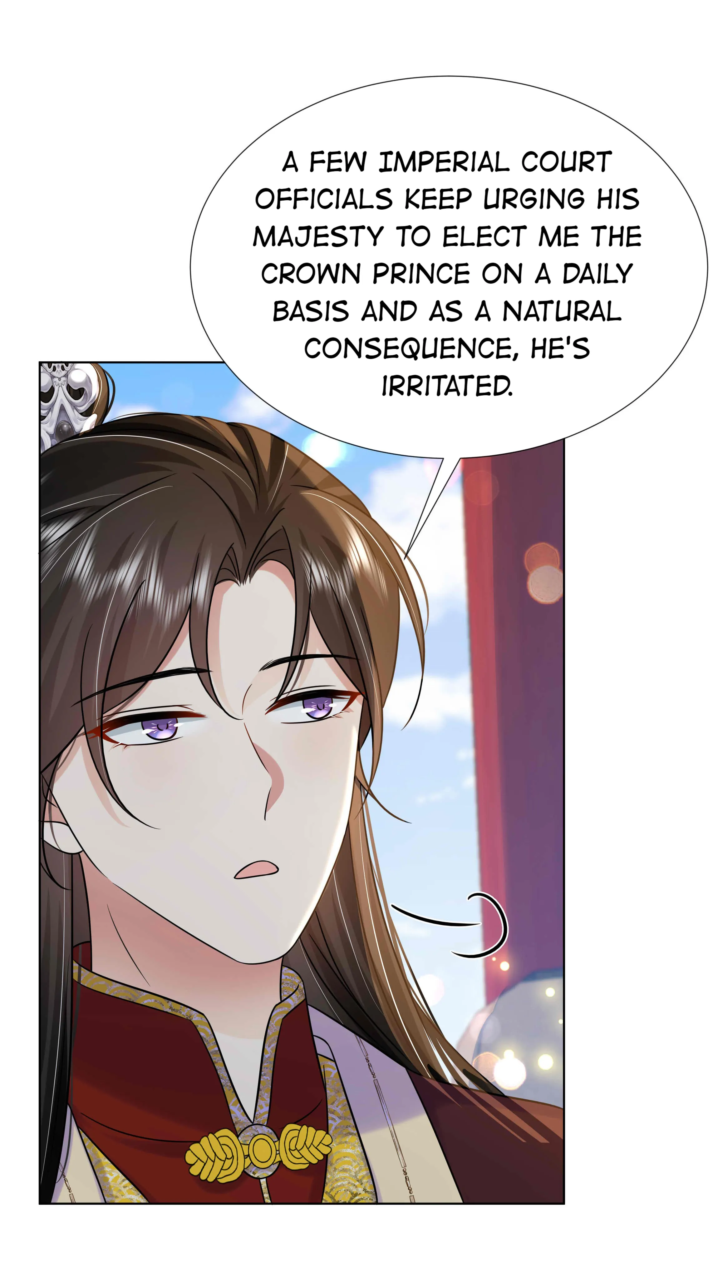 The Dark Prince Is Hard To Please Chapter 91 - page 20