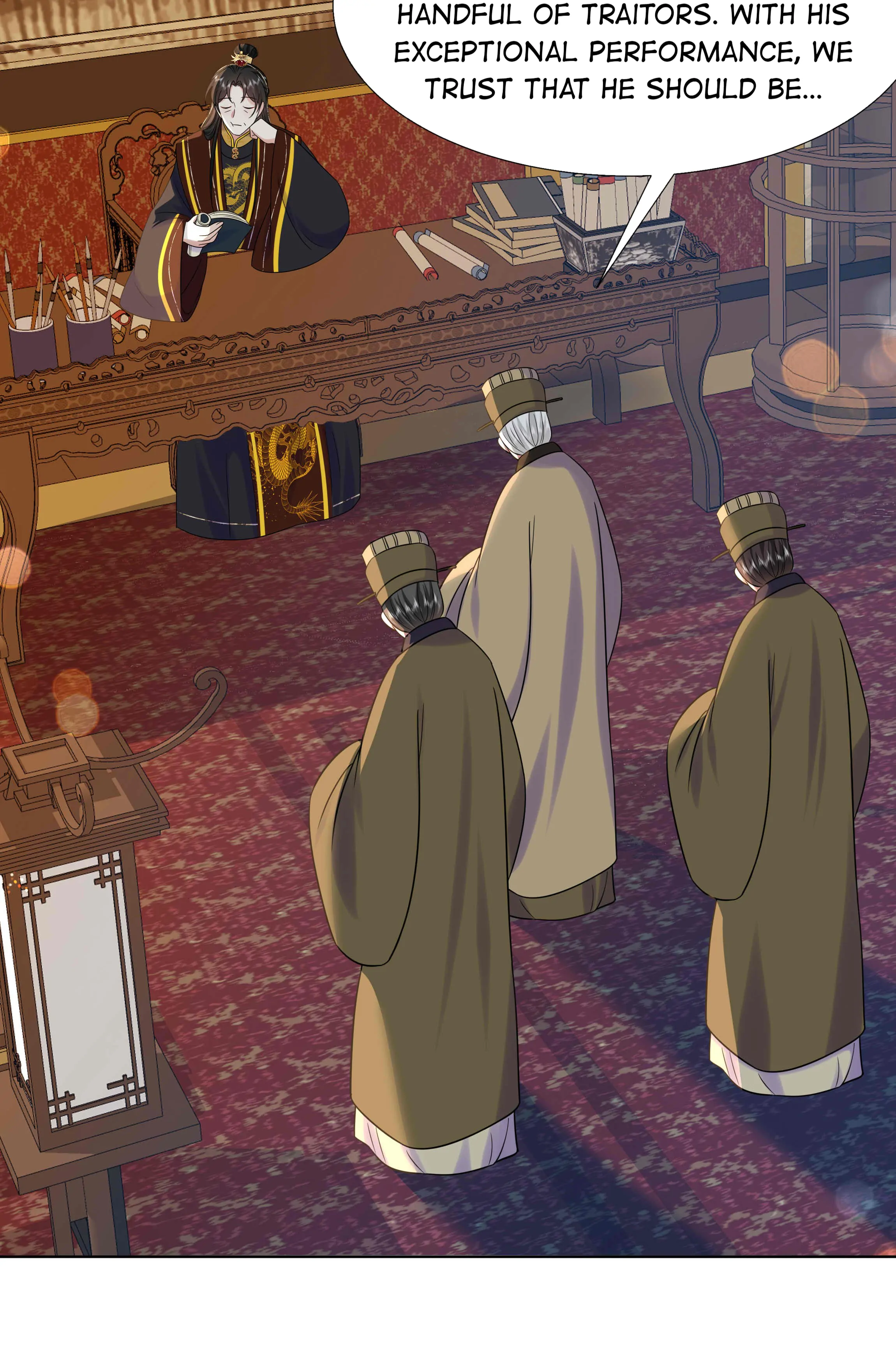 The Dark Prince Is Hard To Please Chapter 91 - page 37