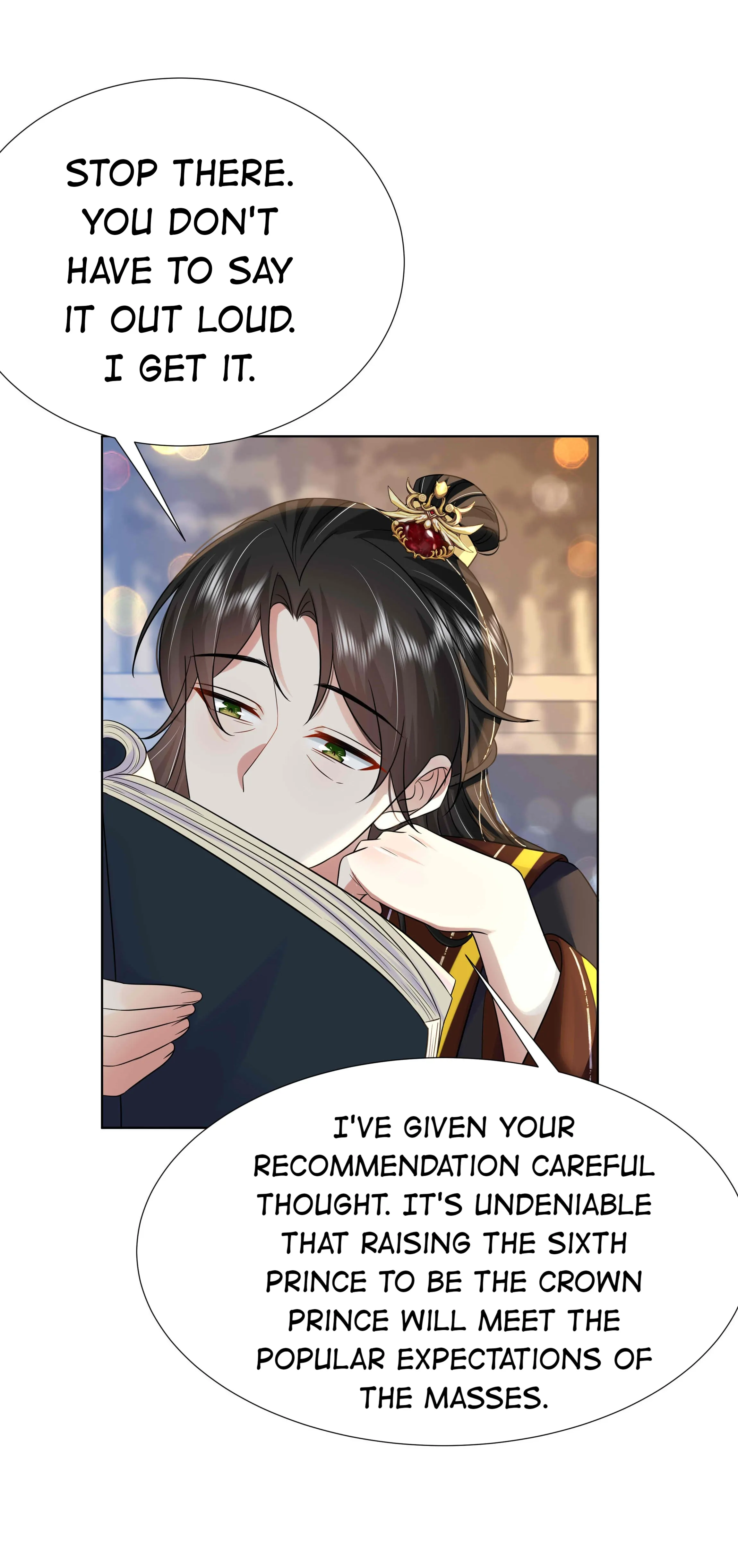 The Dark Prince Is Hard To Please Chapter 91 - page 38