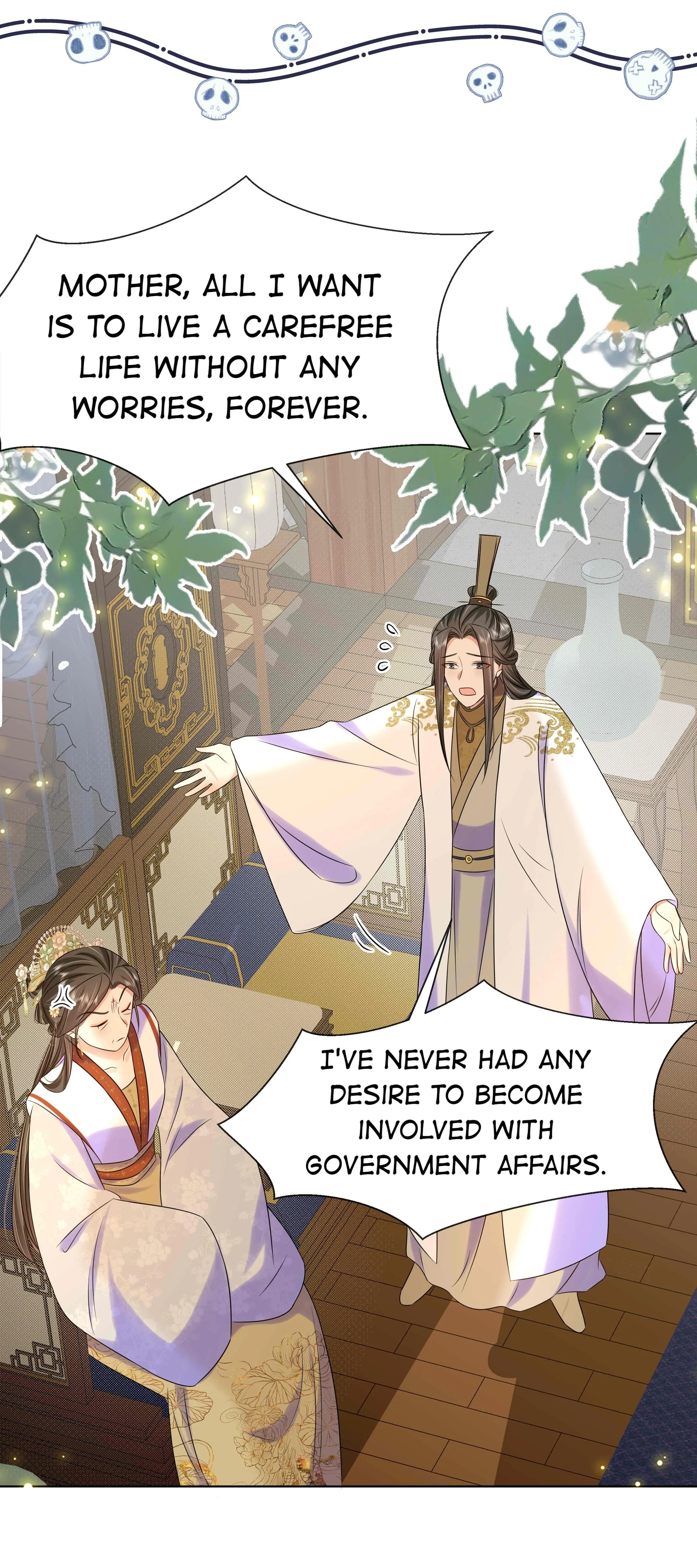 The Dark Prince Is Hard To Please Chapter 91 - page 8