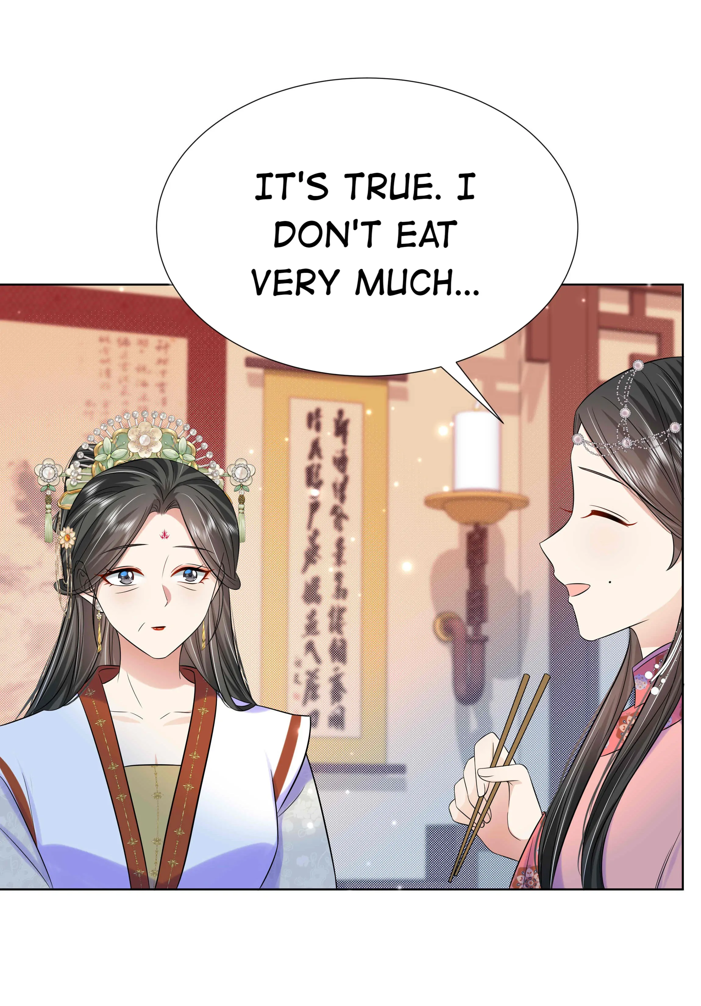 The Dark Prince Is Hard To Please Chapter 93 - page 28
