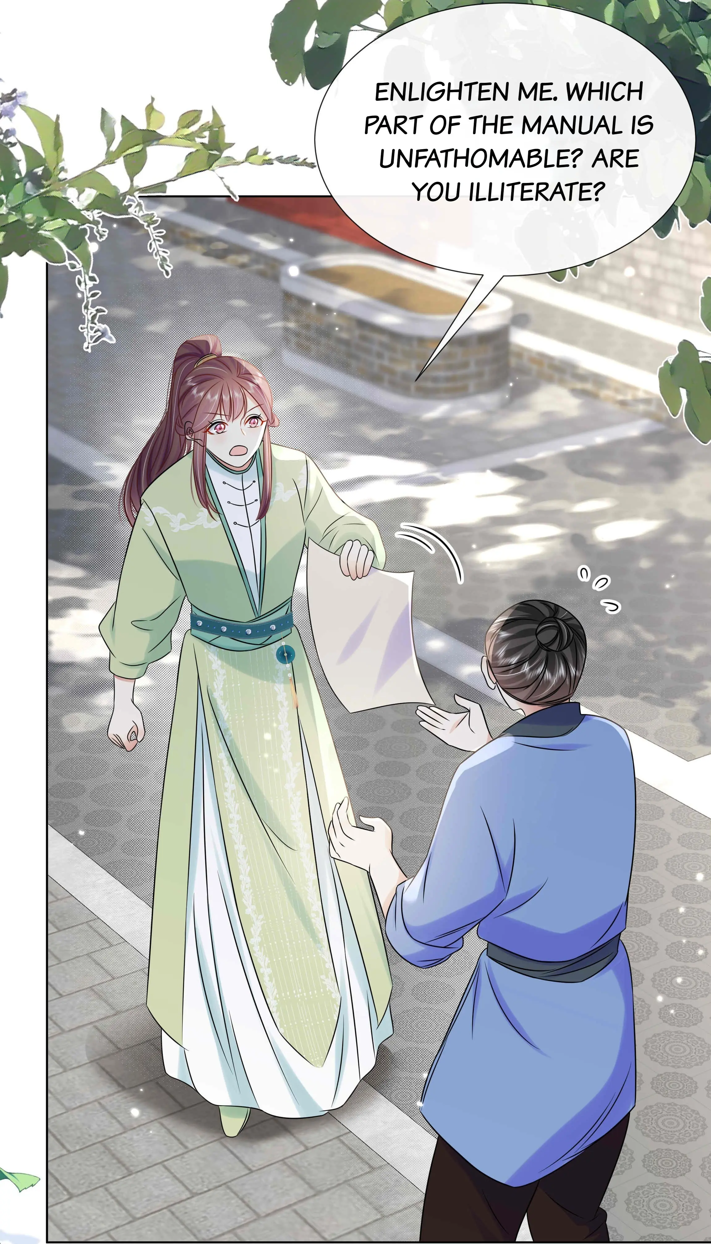 The Dark Prince Is Hard To Please Chapter 94 - page 34