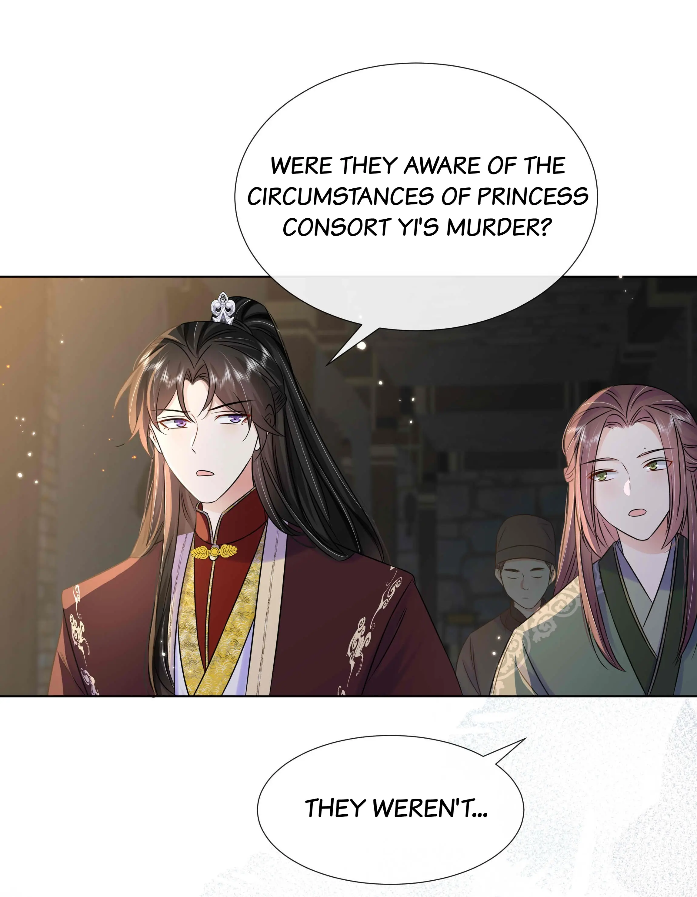The Dark Prince Is Hard To Please Chapter 94 - page 5