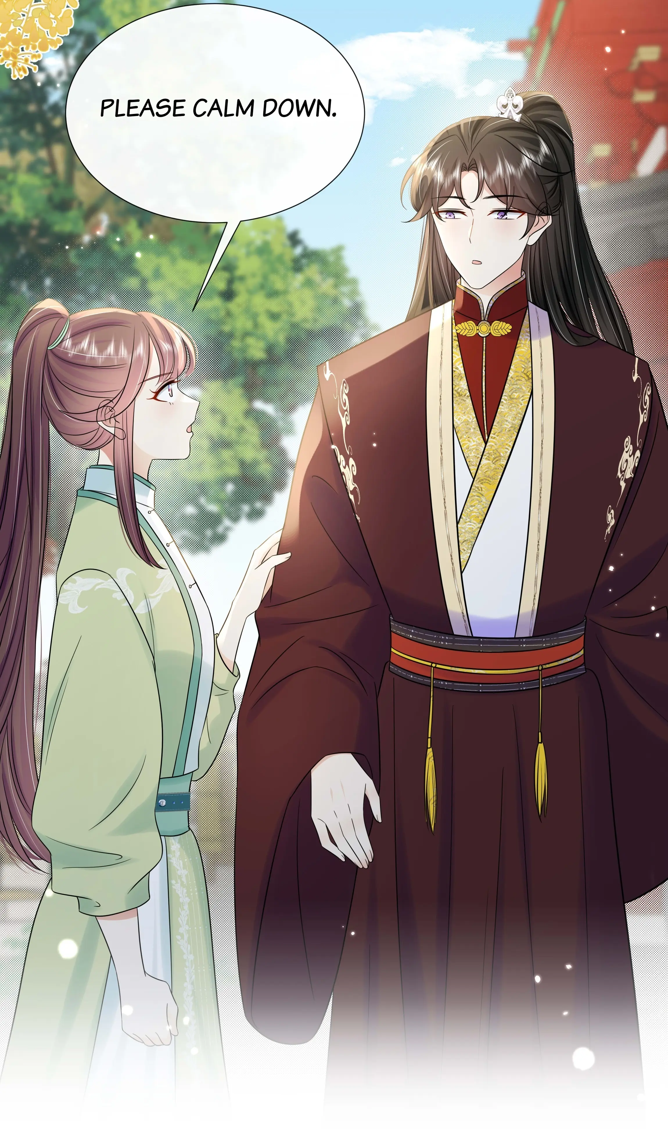 The Dark Prince Is Hard To Please Chapter 95 - page 10