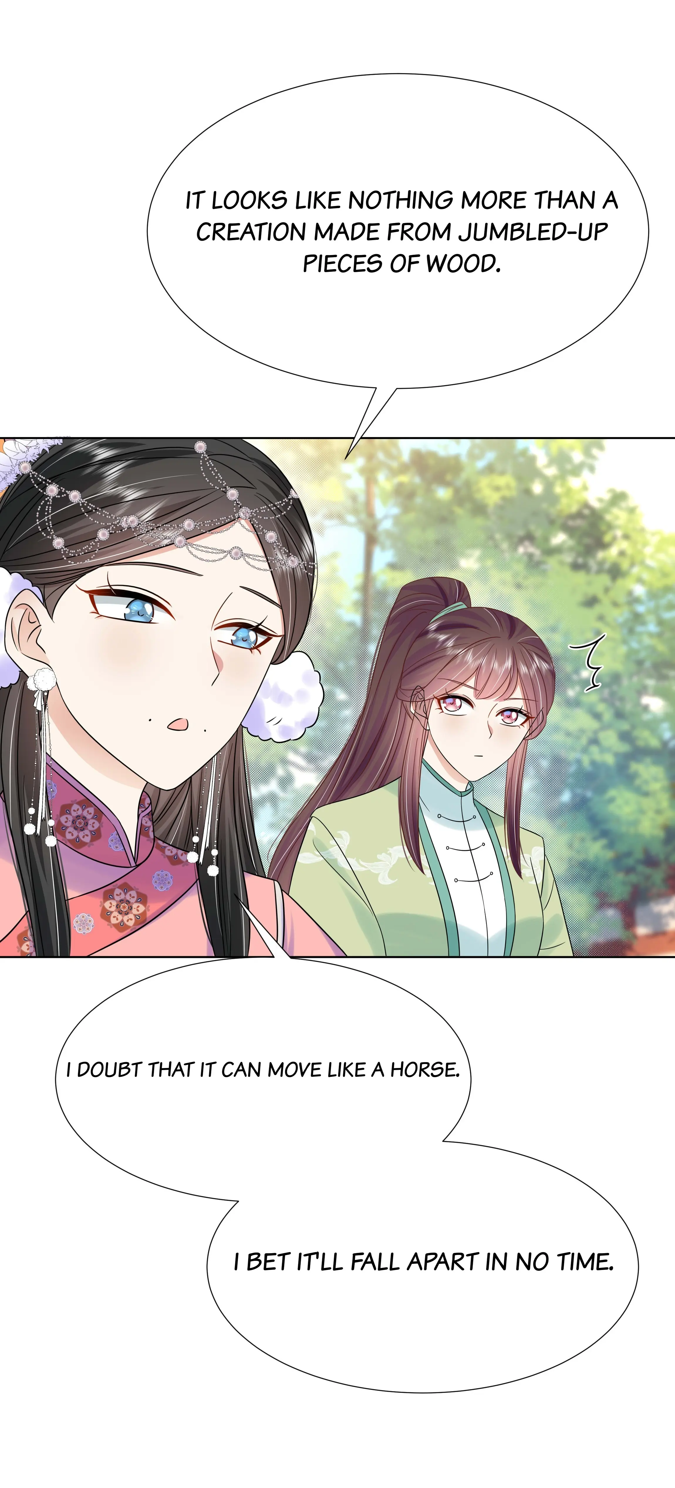 The Dark Prince Is Hard To Please Chapter 95 - page 37