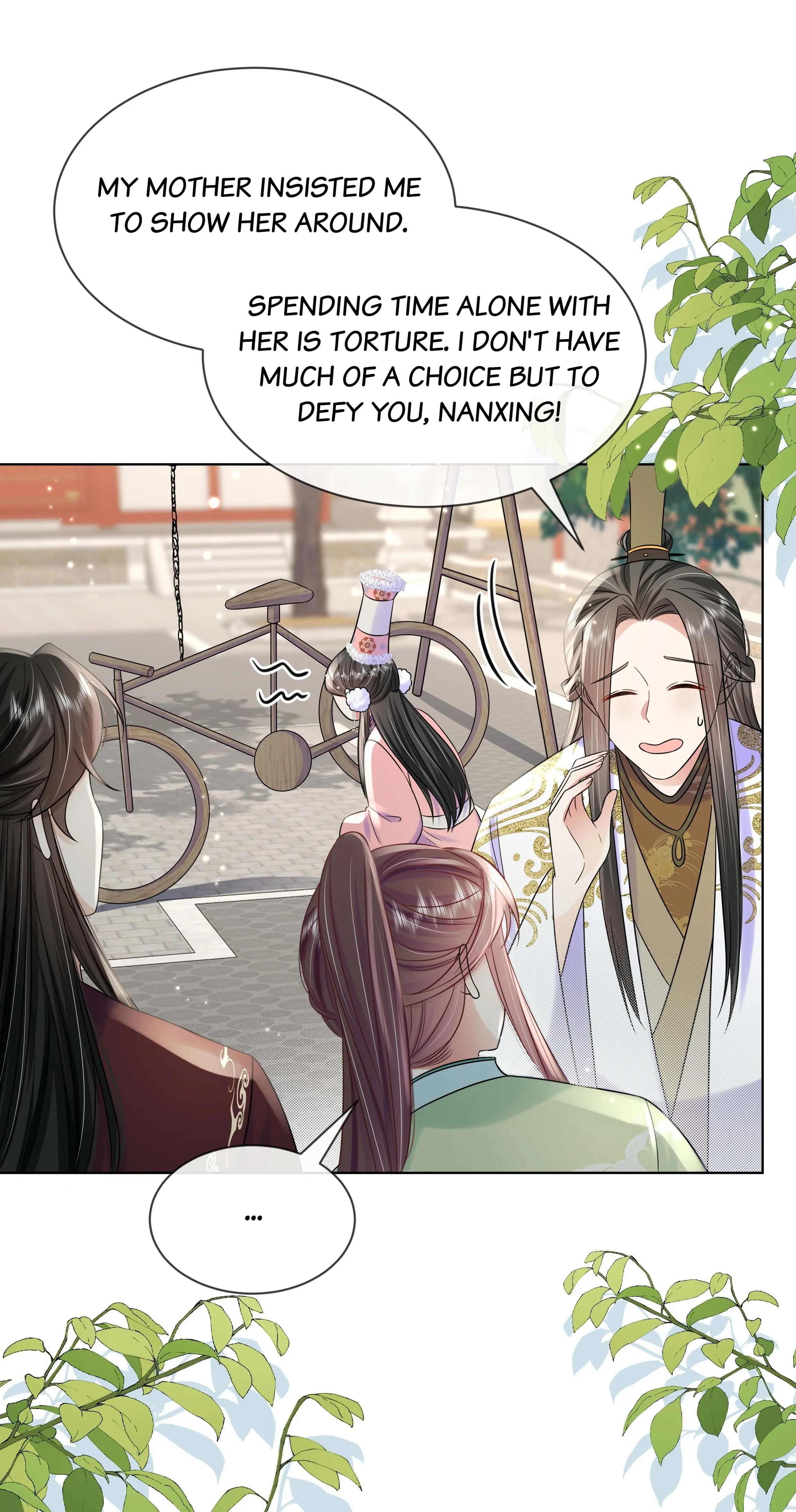 The Dark Prince Is Hard To Please Chapter 95 - page 38