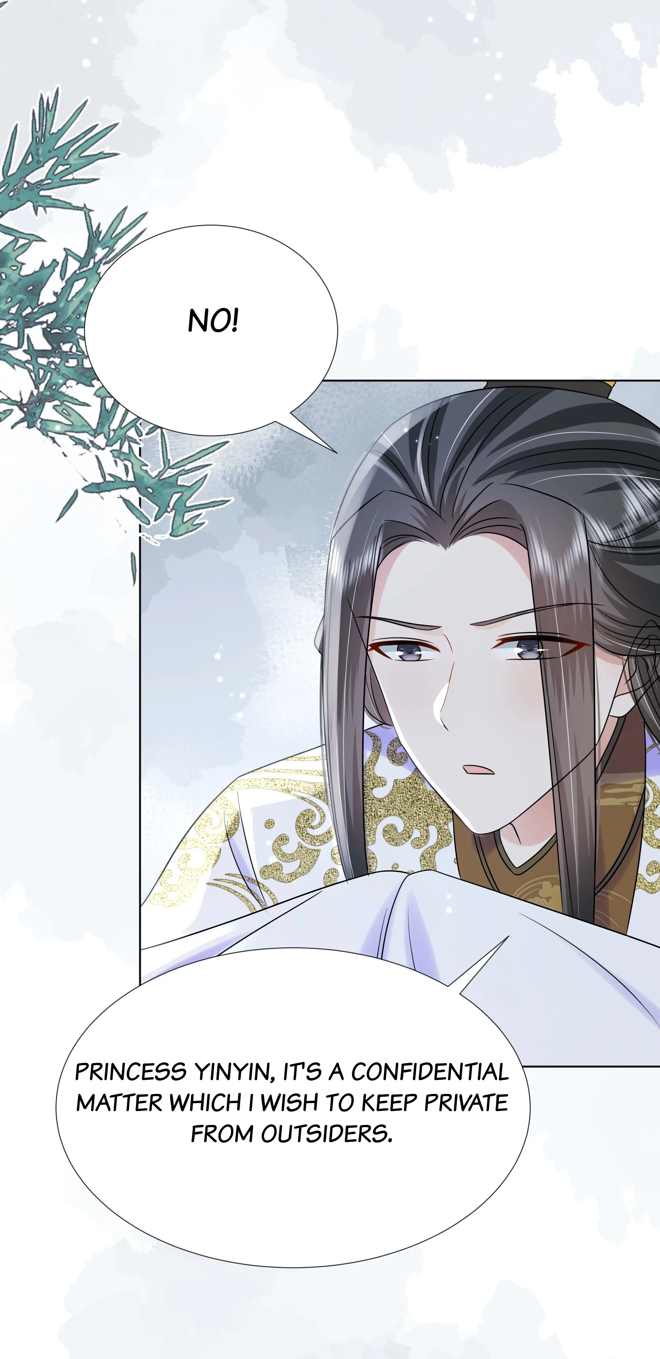 The Dark Prince Is Hard To Please Chapter 96 - page 33