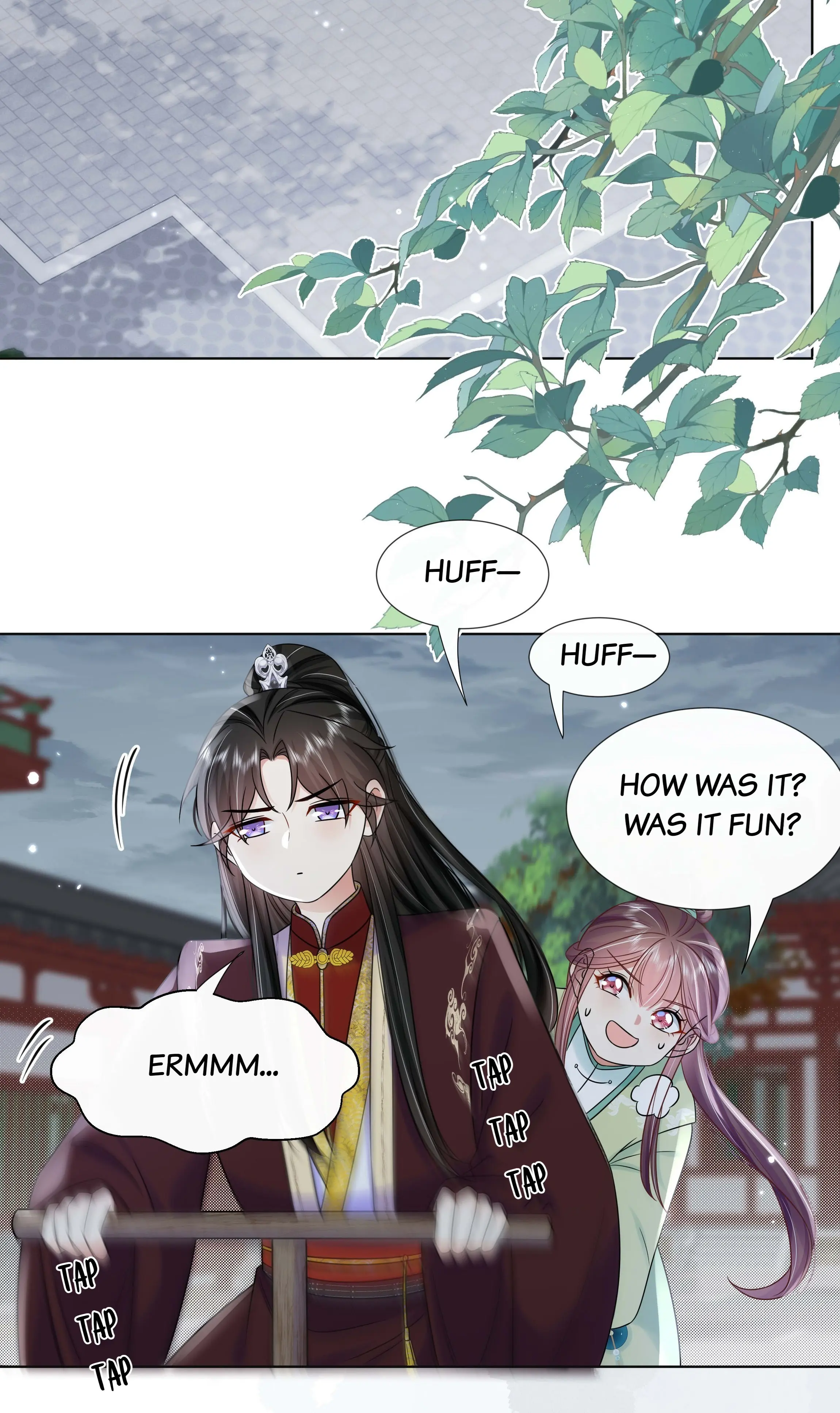 The Dark Prince Is Hard To Please Chapter 96 - page 36