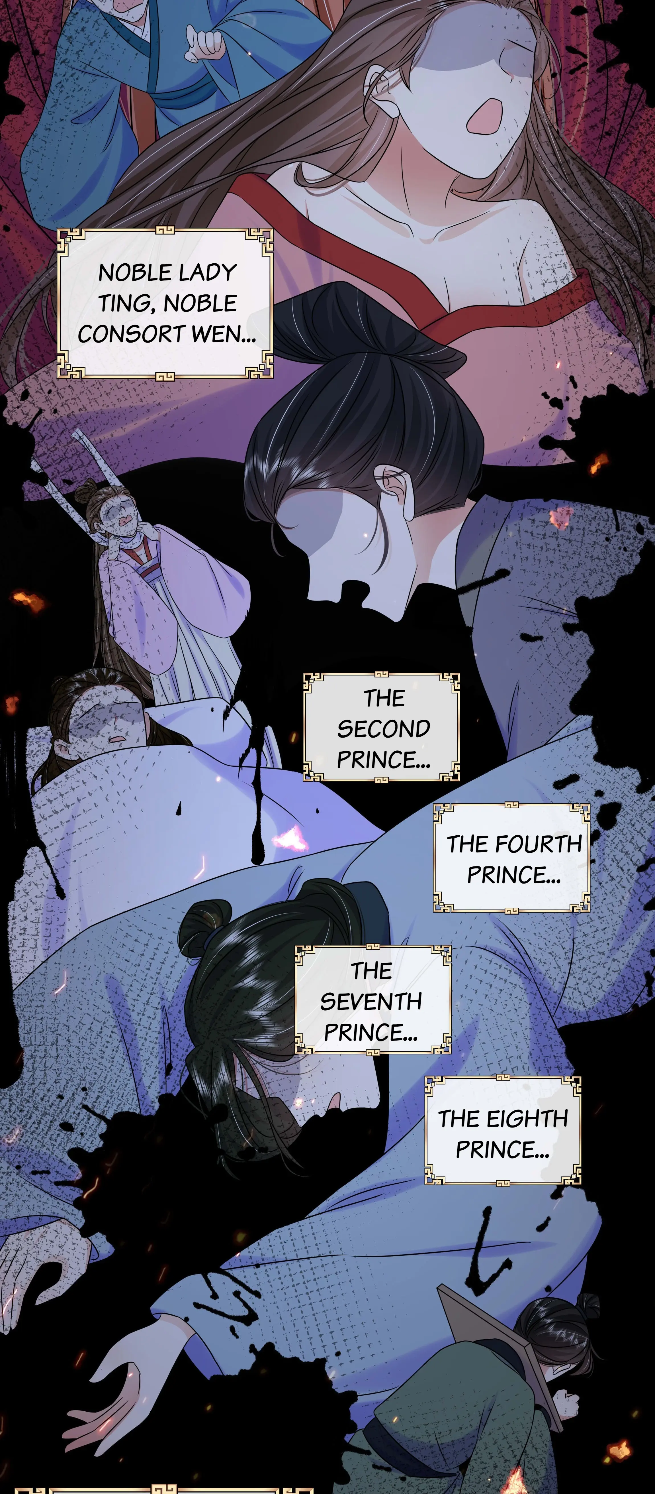 The Dark Prince Is Hard To Please Chapter 98 - page 35