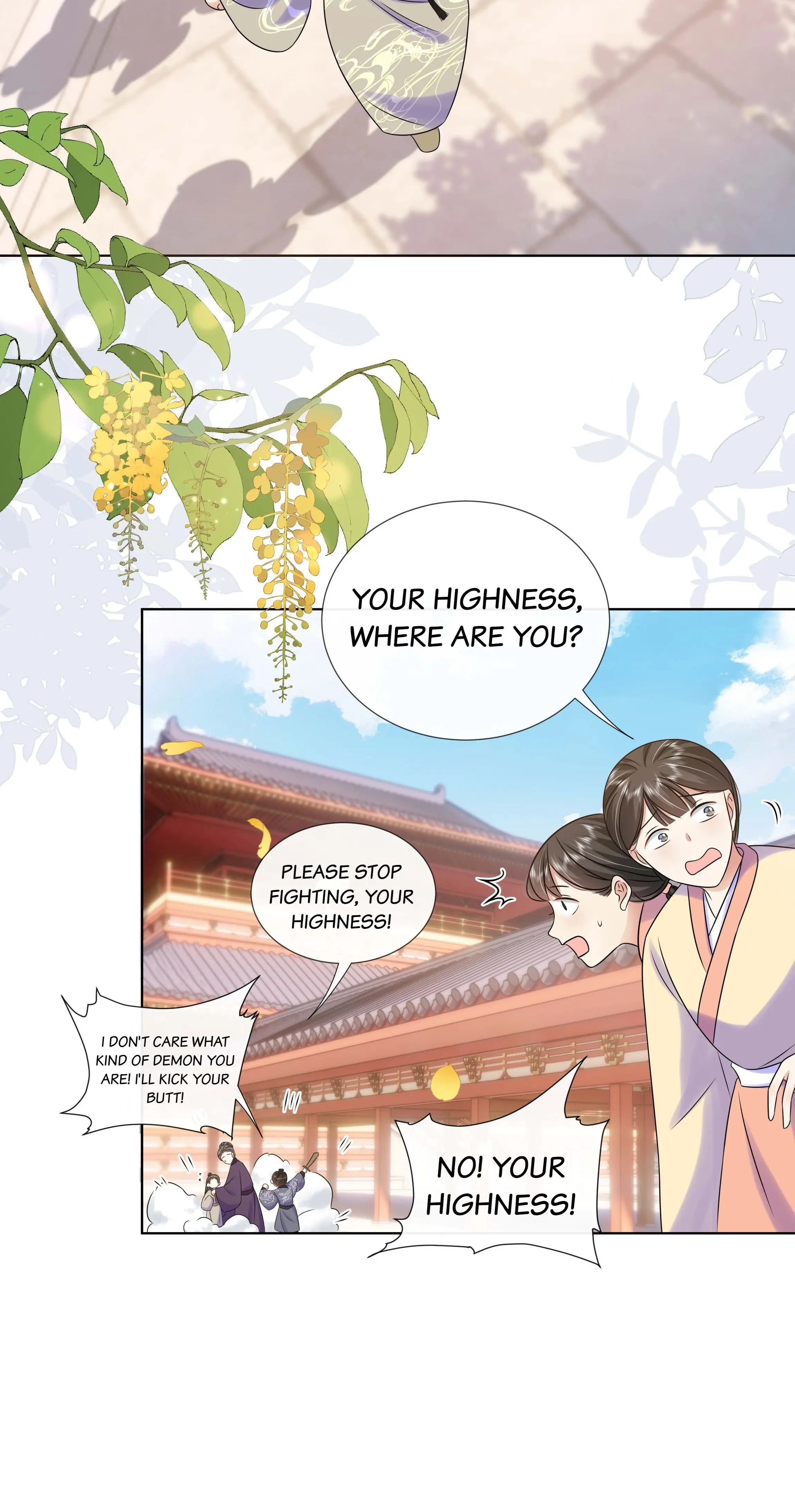 The Dark Prince Is Hard To Please Chapter 98 - page 7