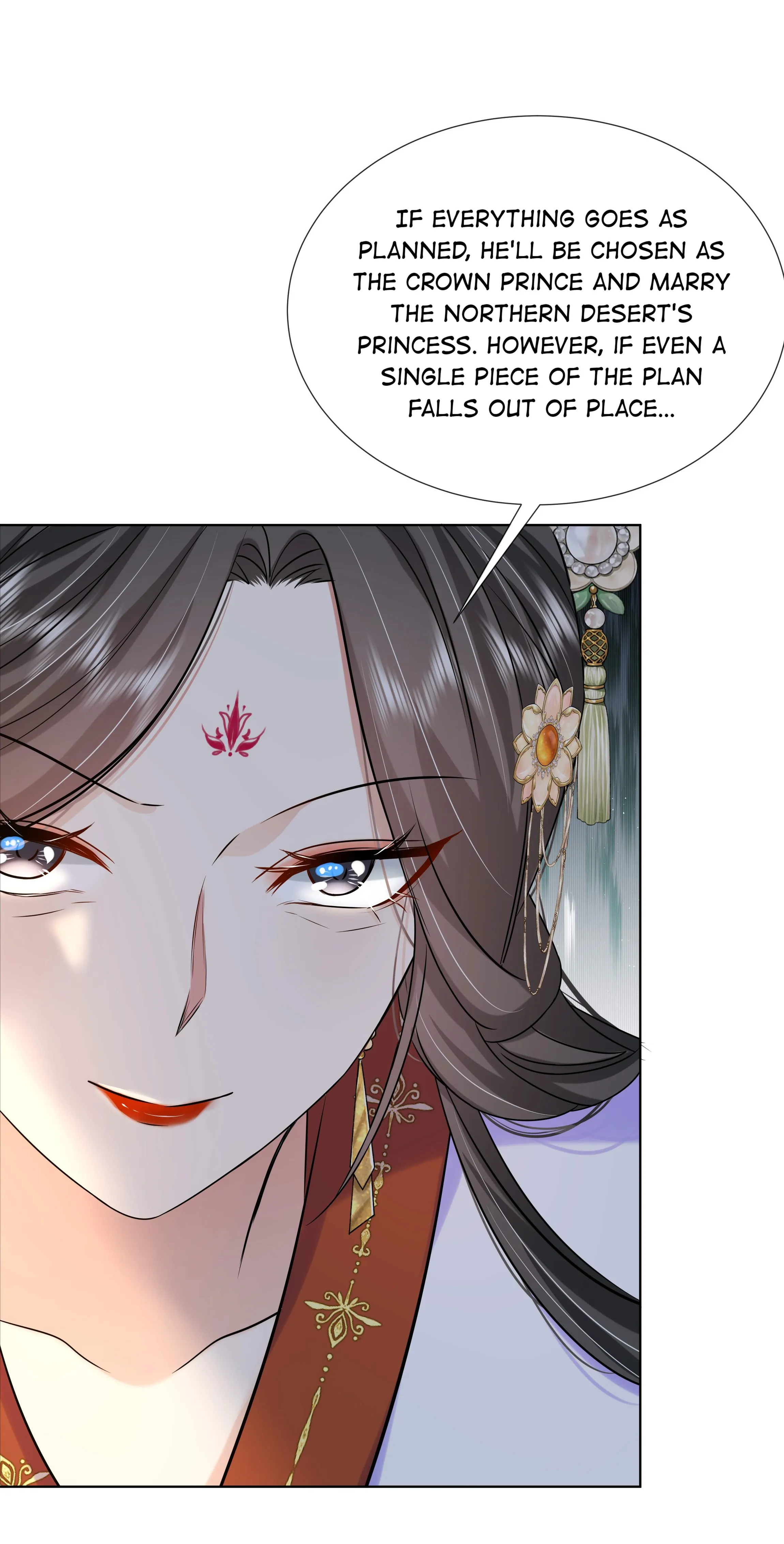 The Dark Prince Is Hard To Please Chapter 80 - page 35