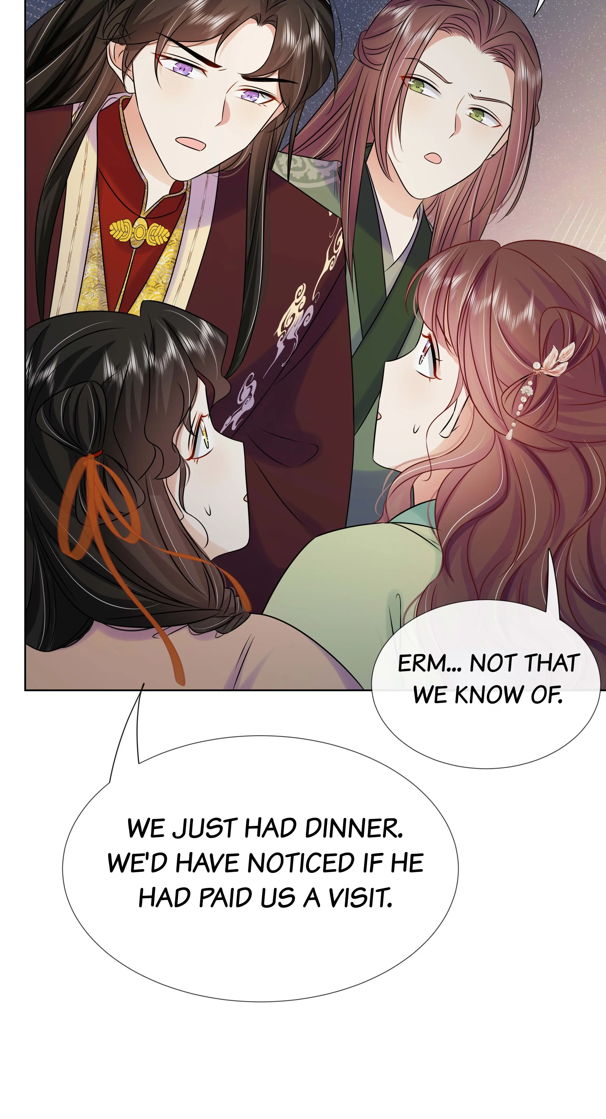 The Dark Prince Is Hard To Please Chapter 101 - page 38