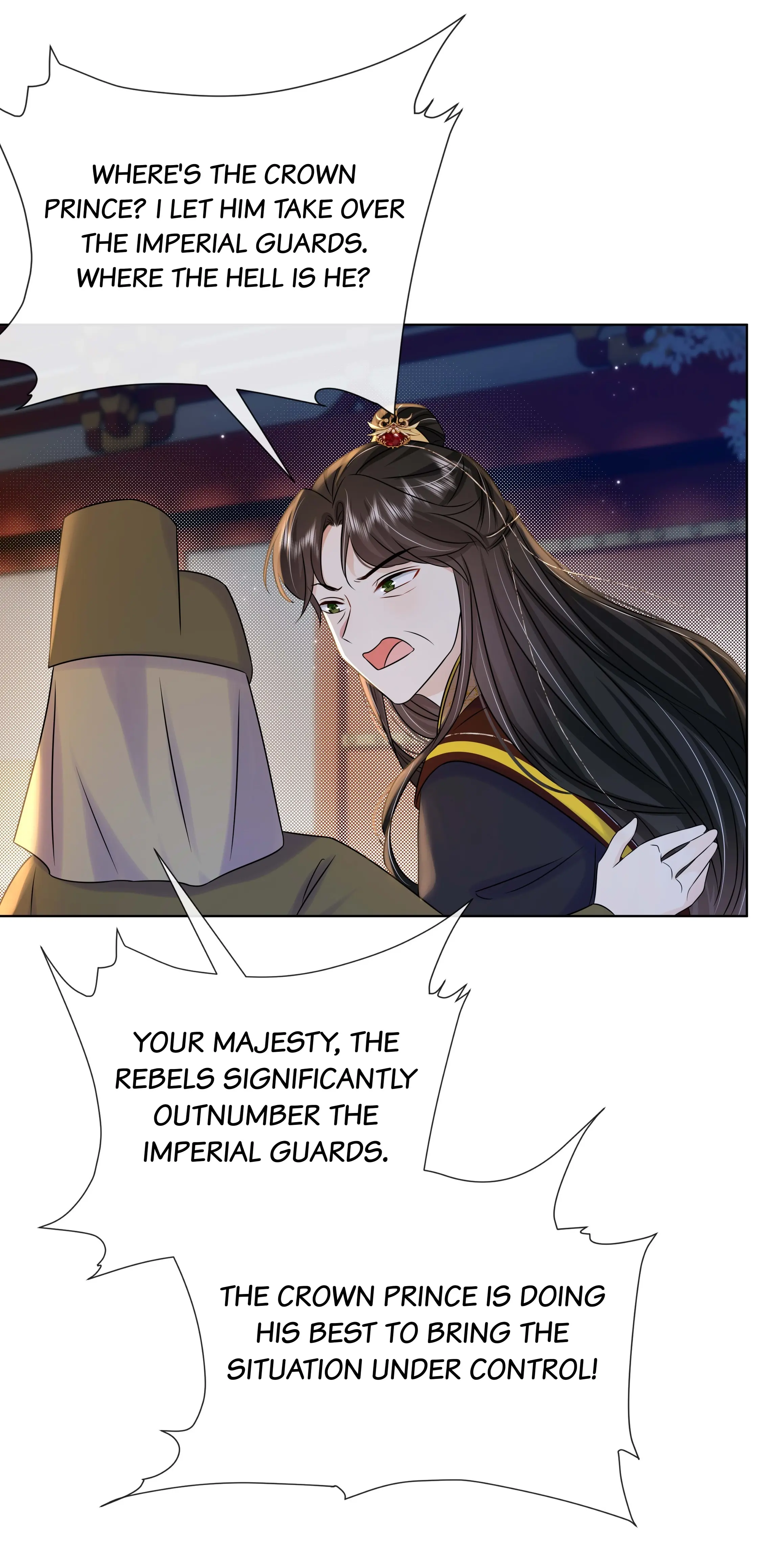 The Dark Prince Is Hard To Please Chapter 101 - page 46