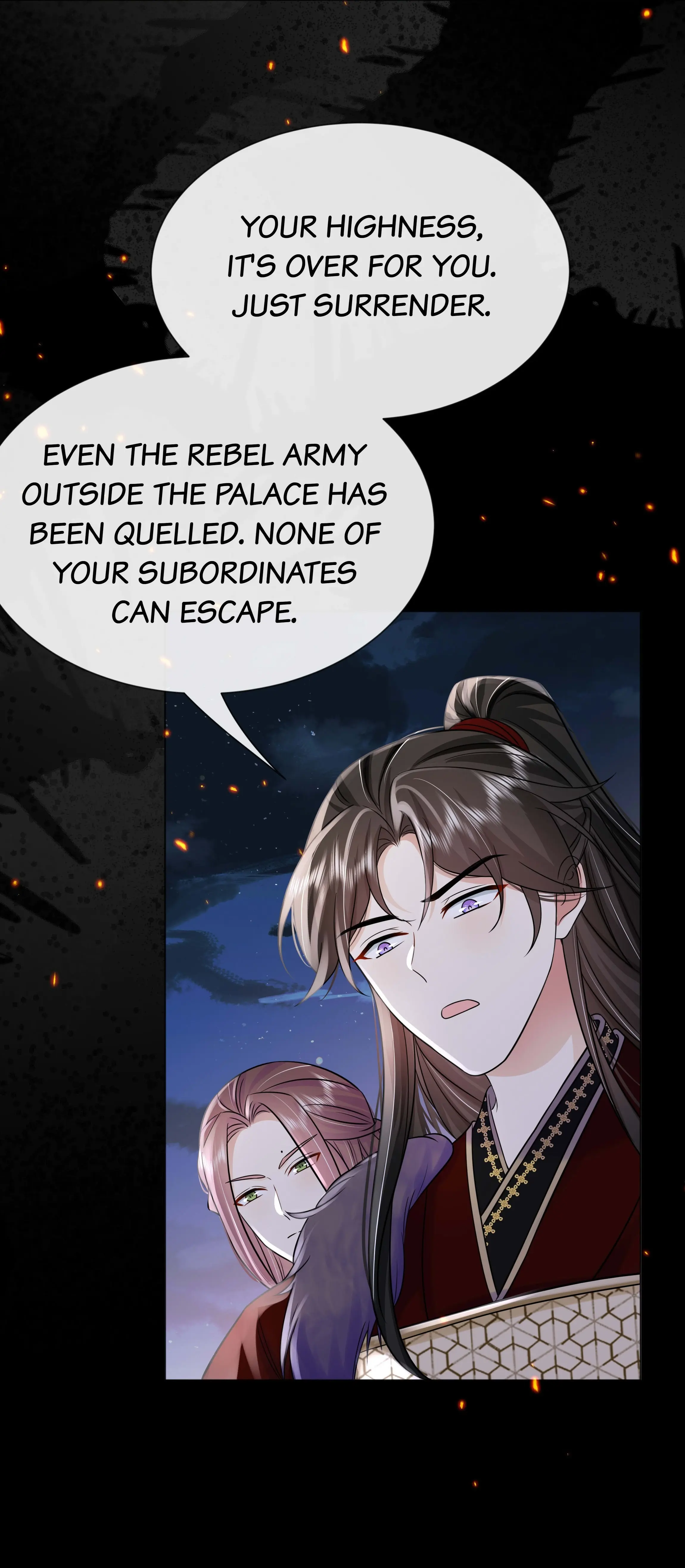 The Dark Prince Is Hard To Please Chapter 102 - page 28