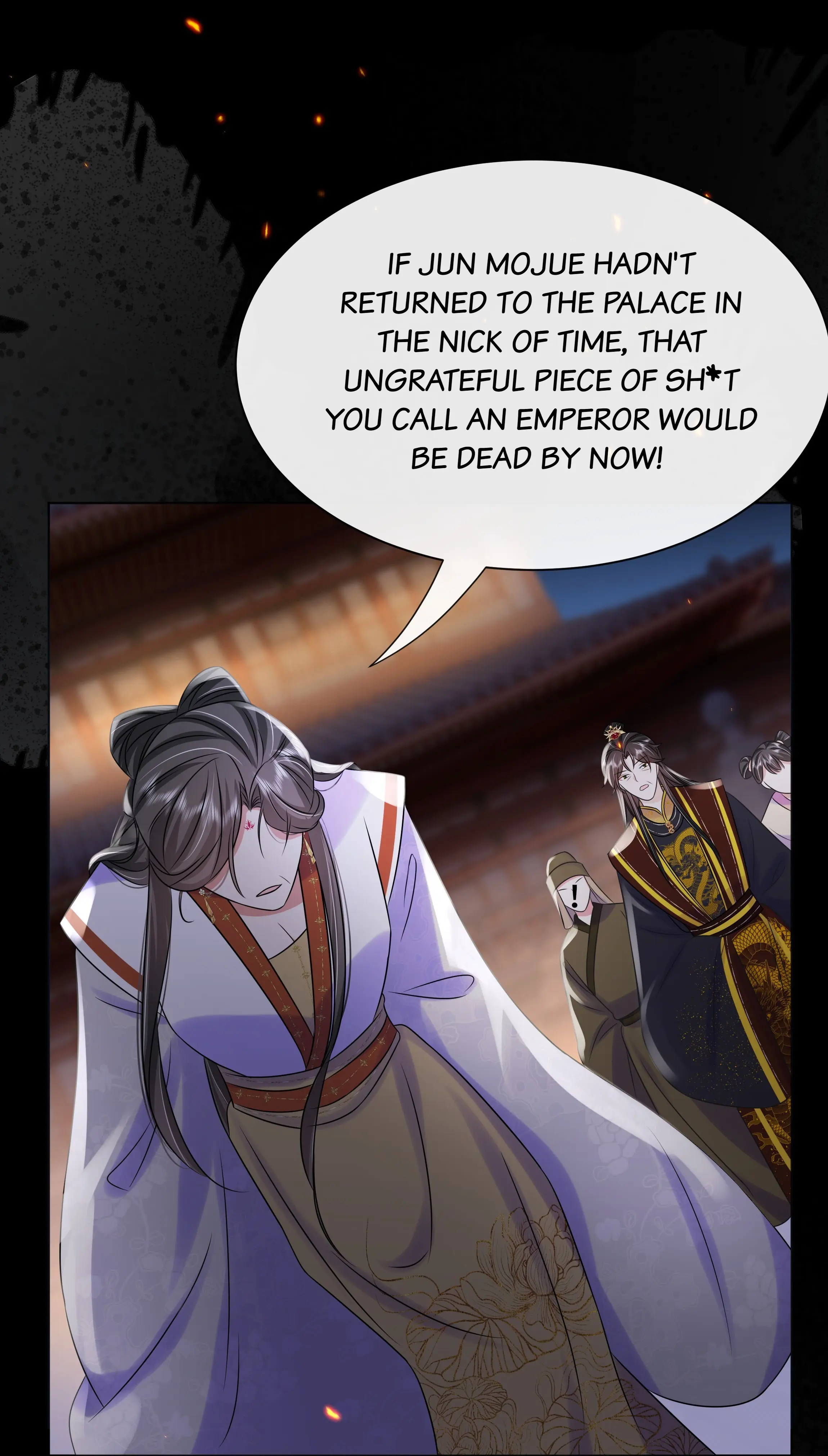 The Dark Prince Is Hard To Please Chapter 102 - page 34