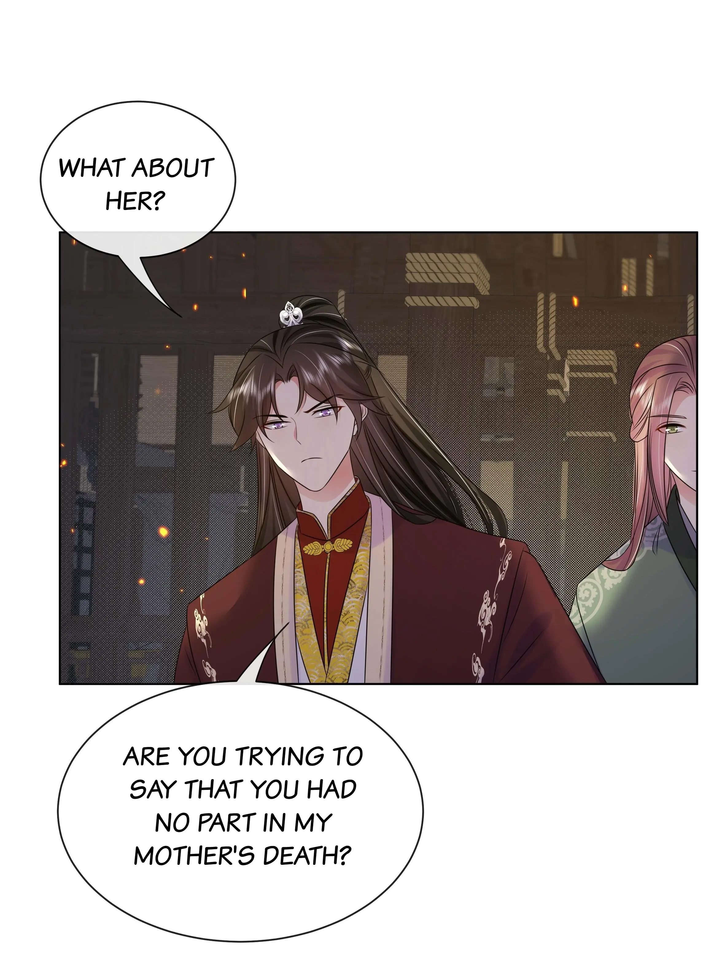 The Dark Prince Is Hard To Please Chapter 104 - page 11