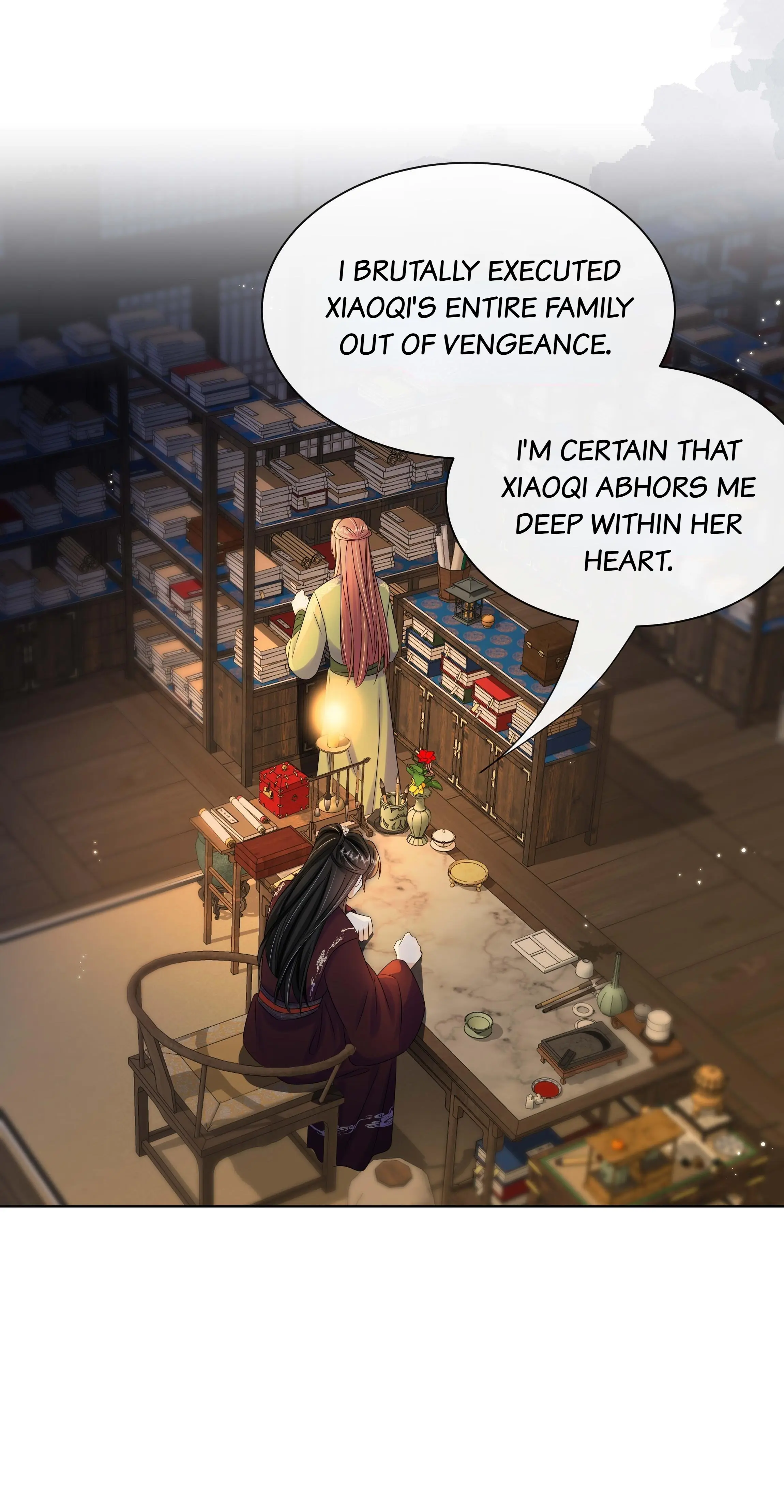 The Dark Prince Is Hard To Please Chapter 104 - page 31