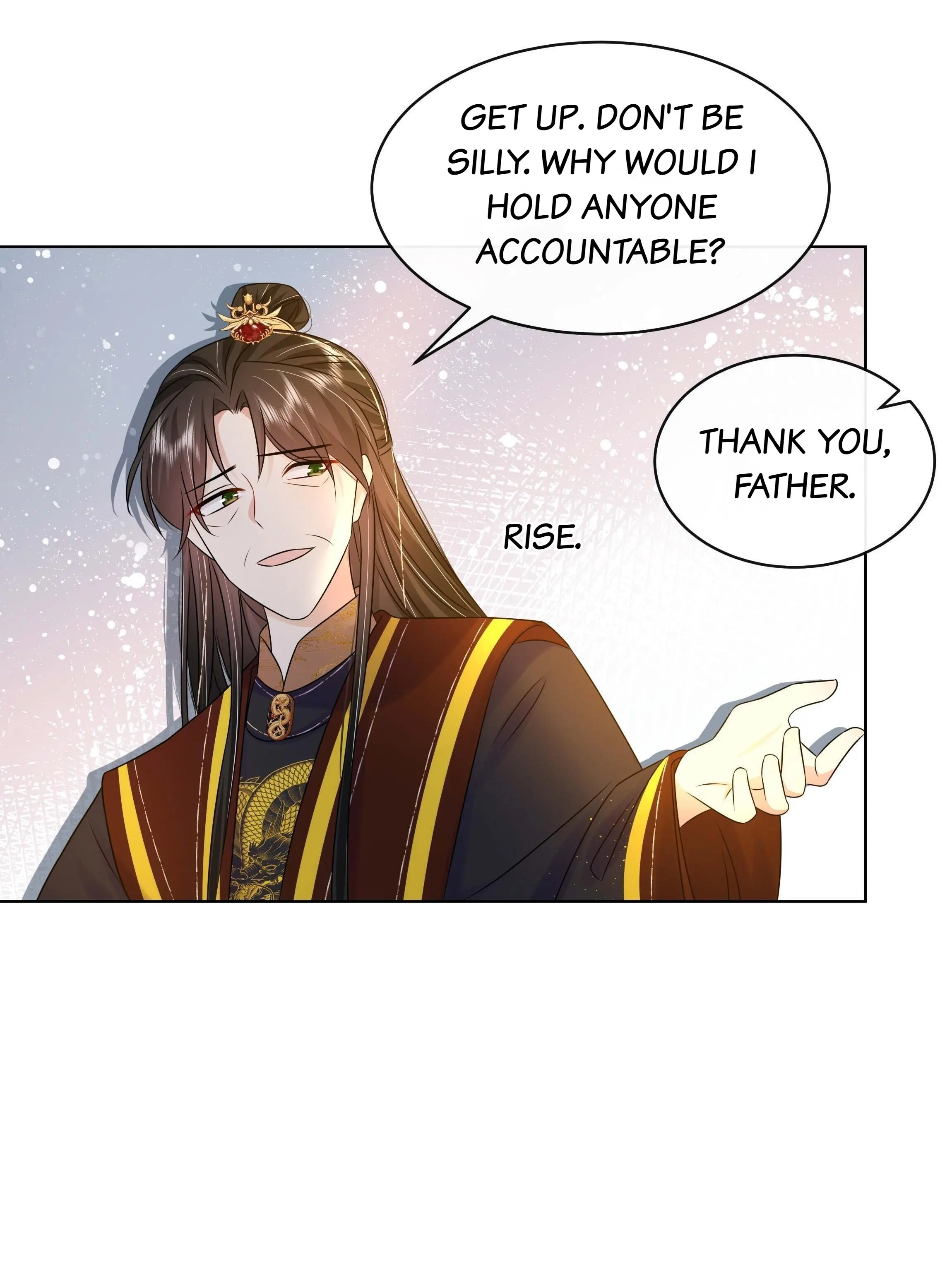 The Dark Prince Is Hard To Please Chapter 105 - page 9