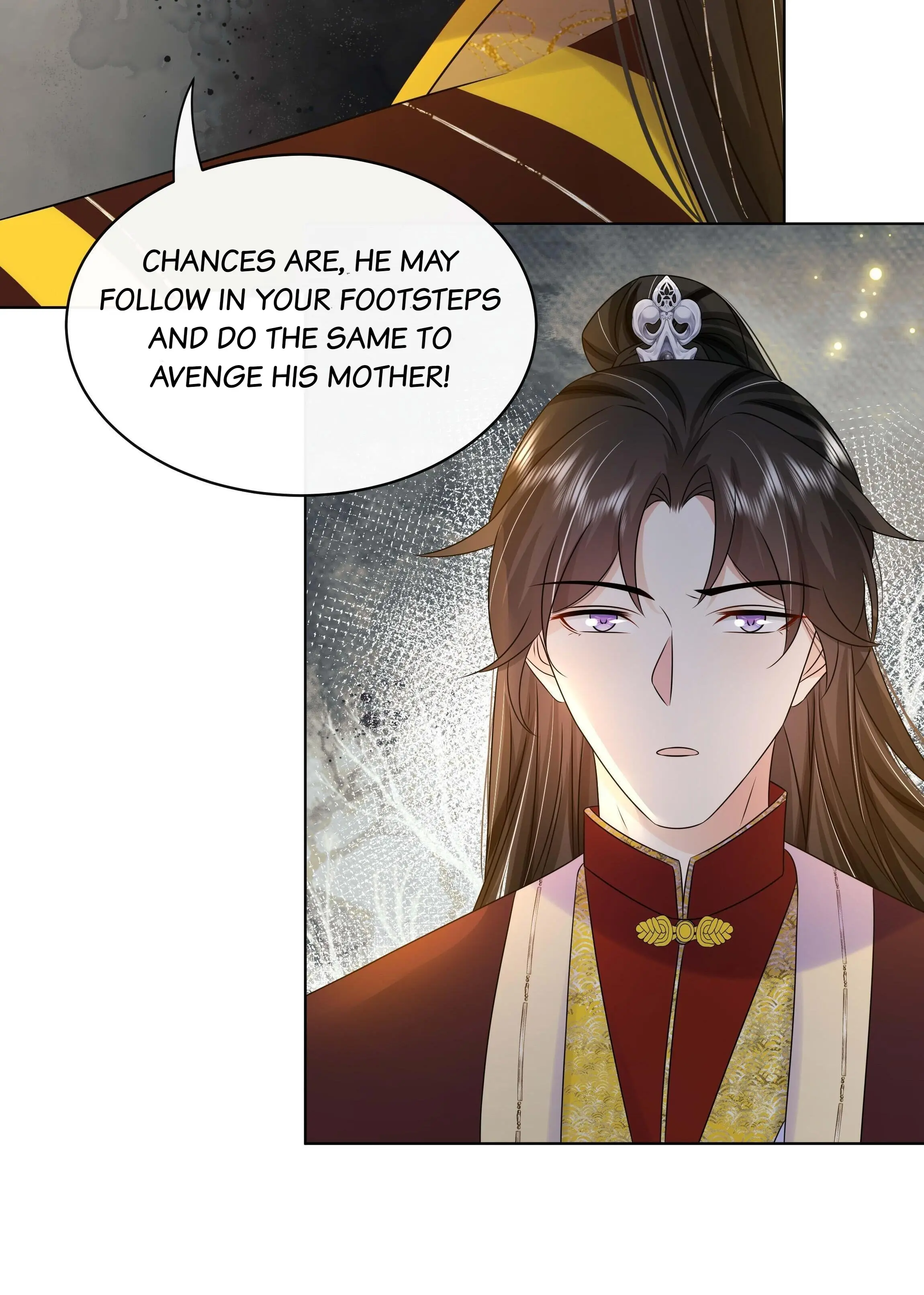 The Dark Prince Is Hard To Please Chapter 105 - page 21