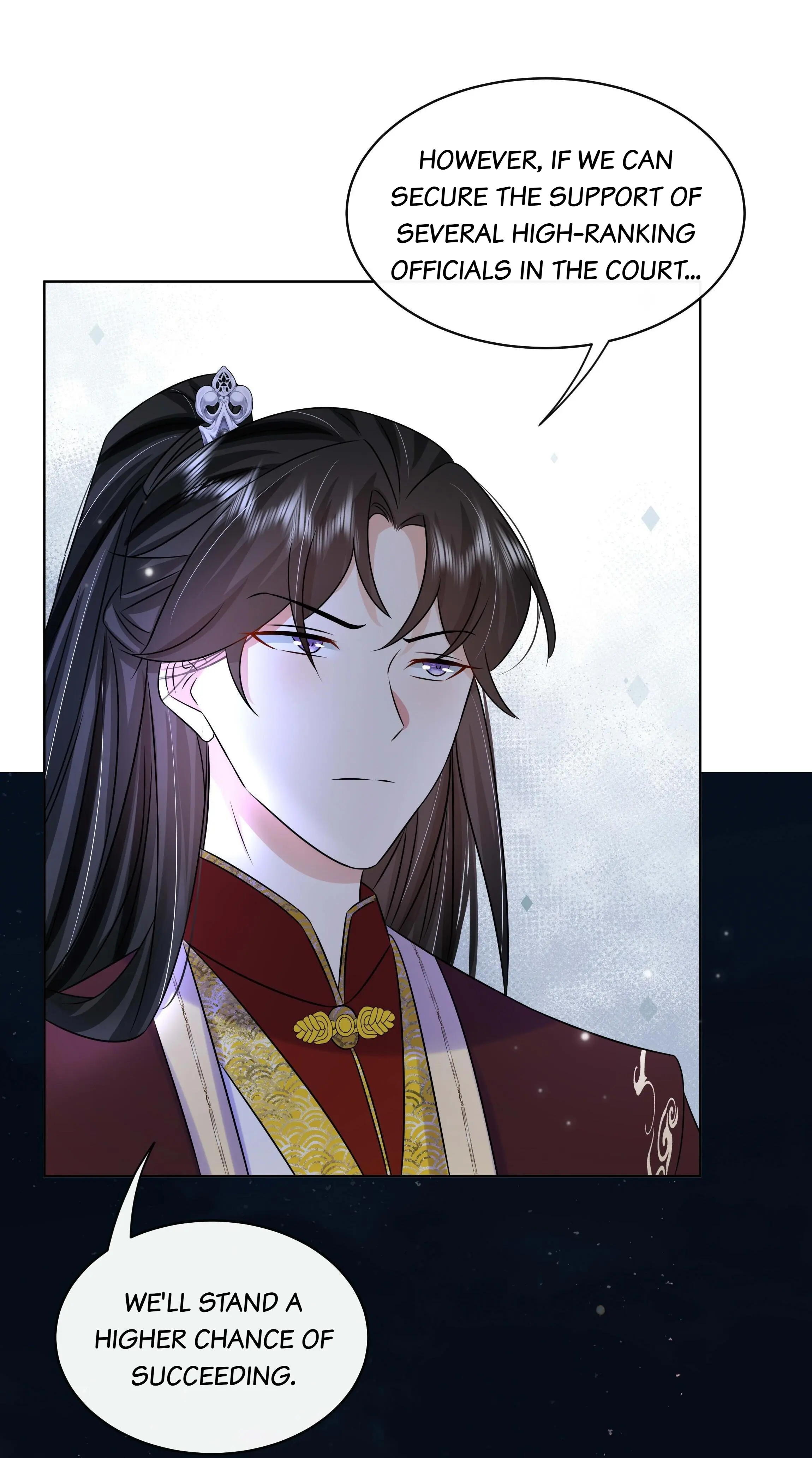 The Dark Prince Is Hard To Please Chapter 106 - page 32