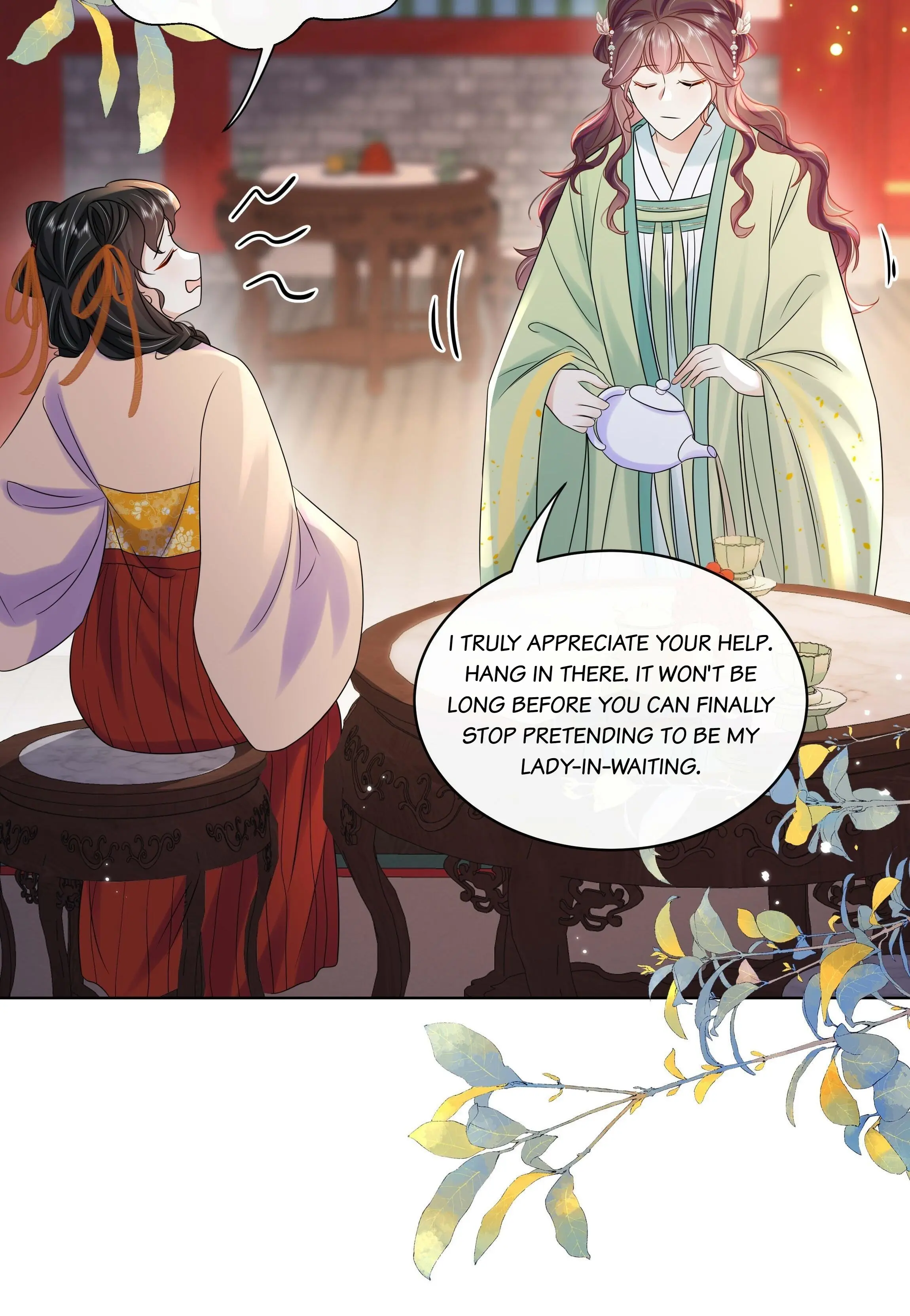 The Dark Prince Is Hard To Please Chapter 106 - page 35