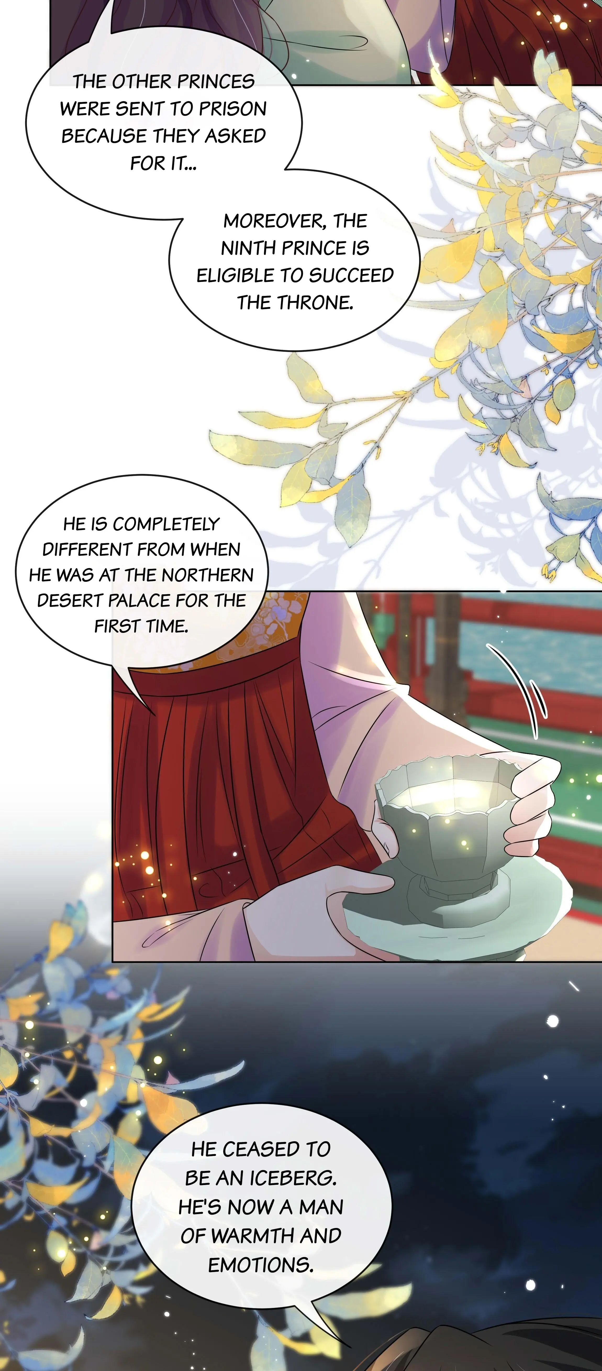 The Dark Prince Is Hard To Please Chapter 106 - page 39