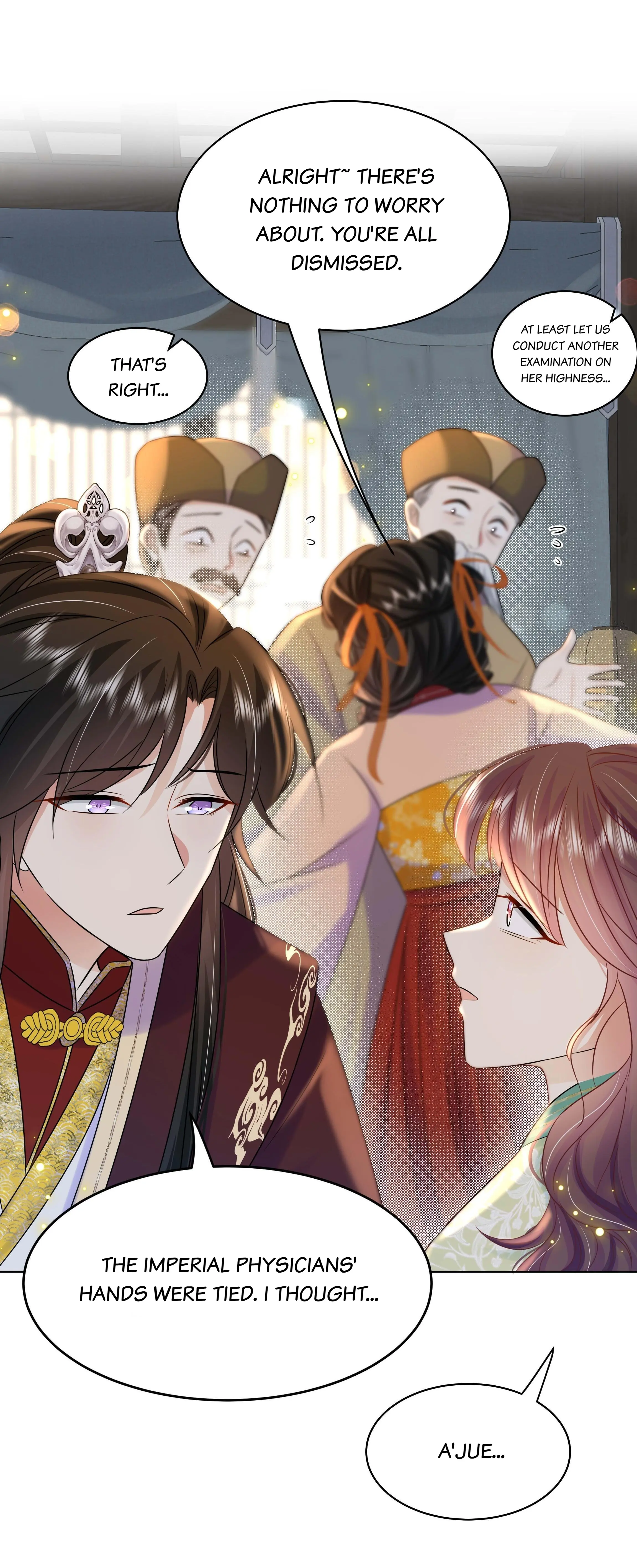 The Dark Prince Is Hard To Please Chapter 108 - page 31