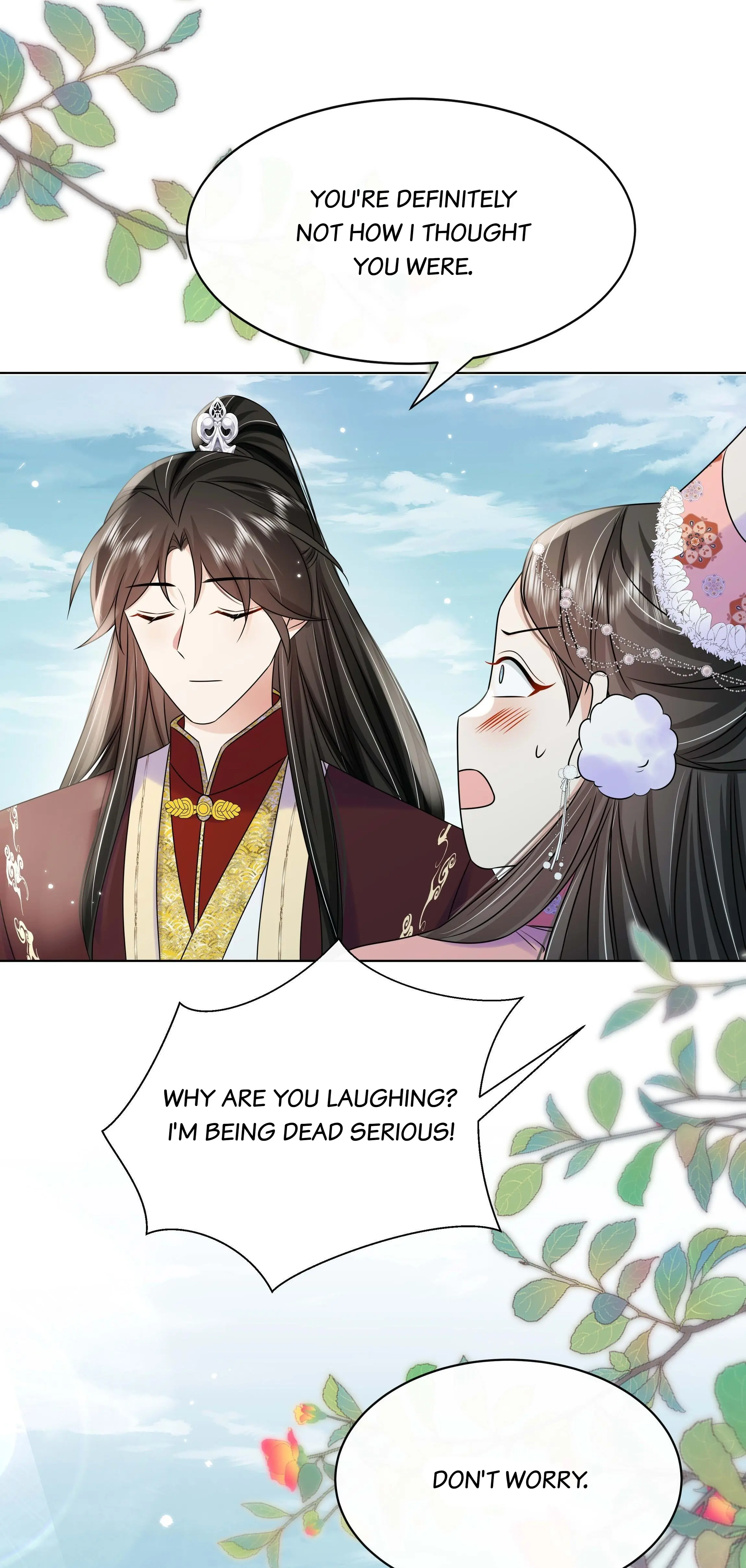 The Dark Prince Is Hard To Please Chapter 109 - page 17