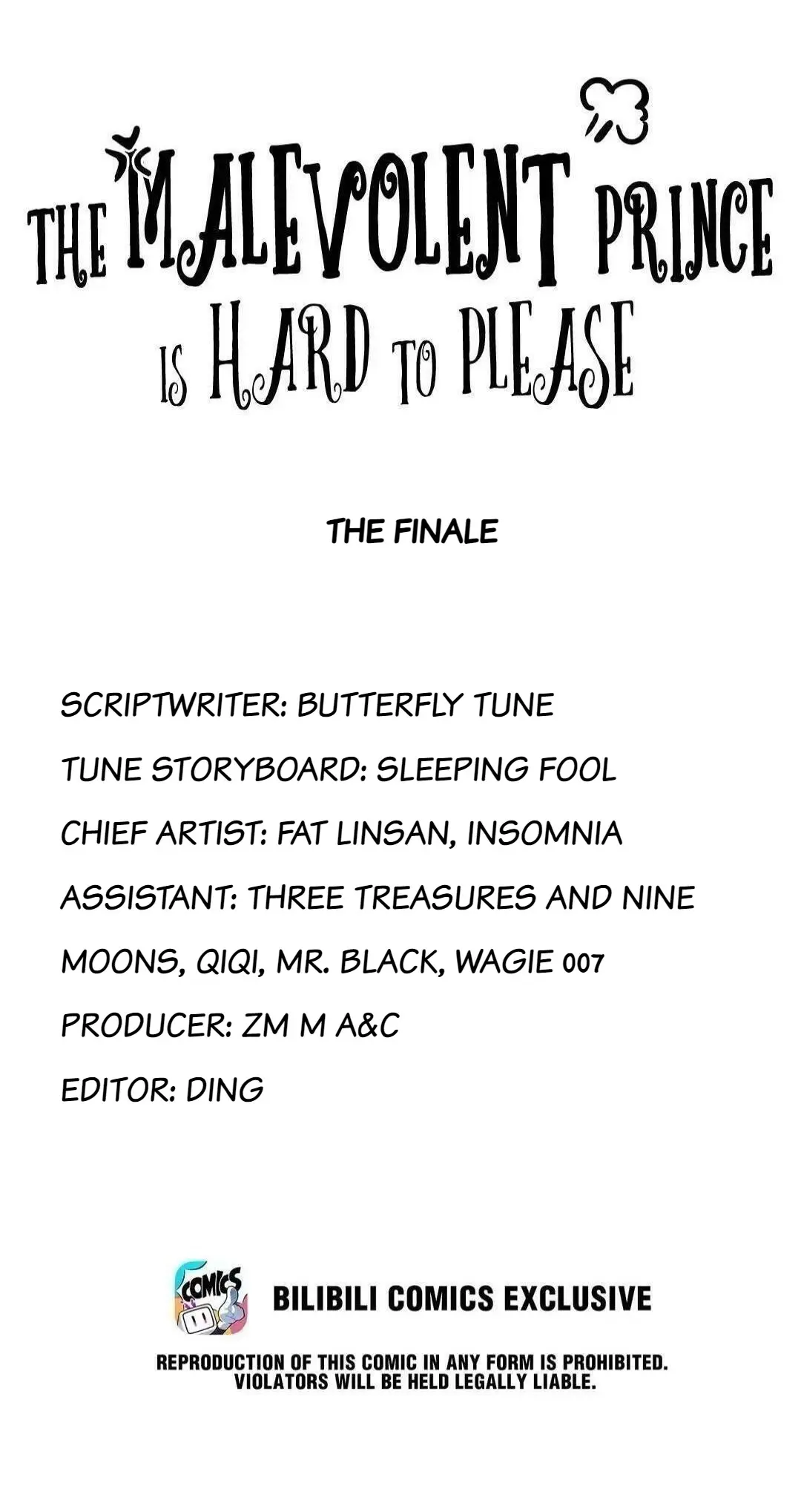The Dark Prince Is Hard To Please Chapter 111 - page 2