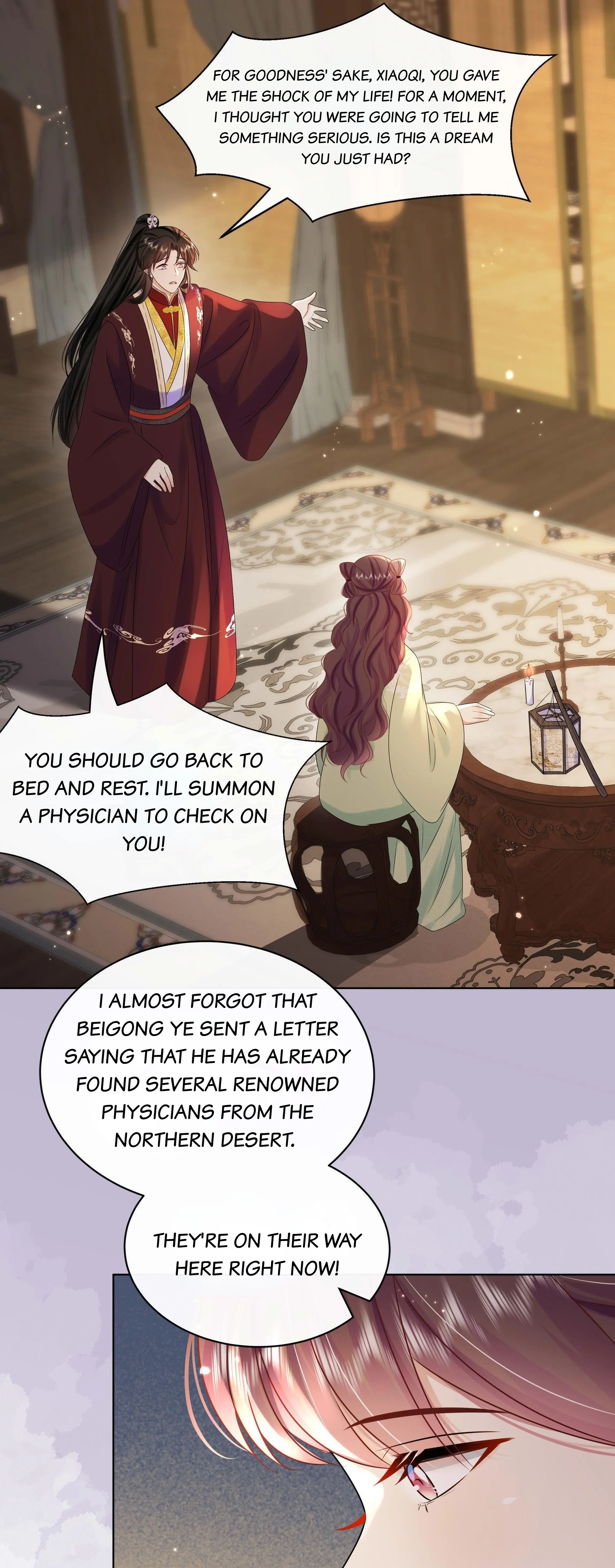 The Dark Prince Is Hard To Please Chapter 111 - page 5