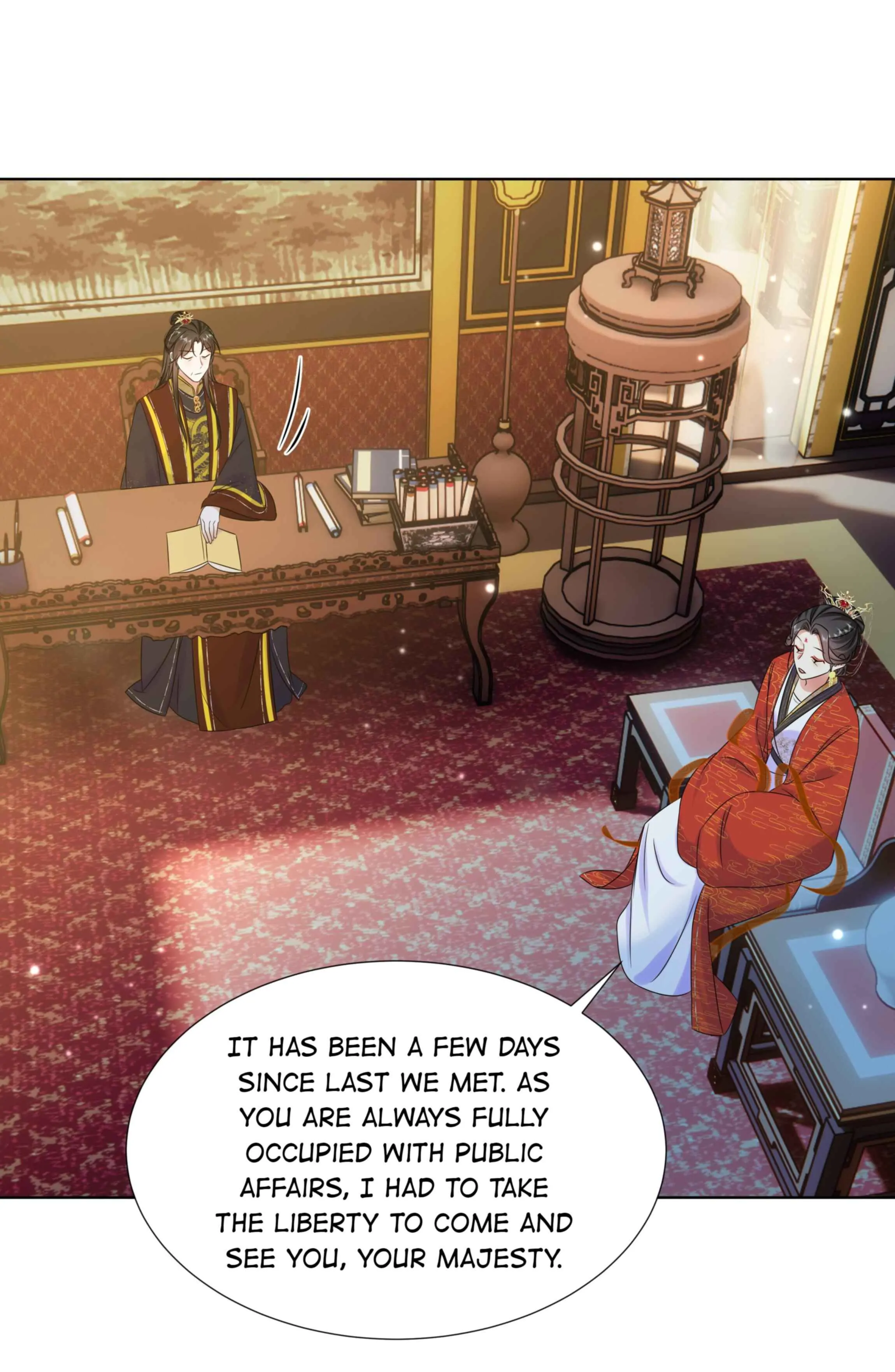 The Dark Prince Is Hard To Please Chapter 77 - page 23