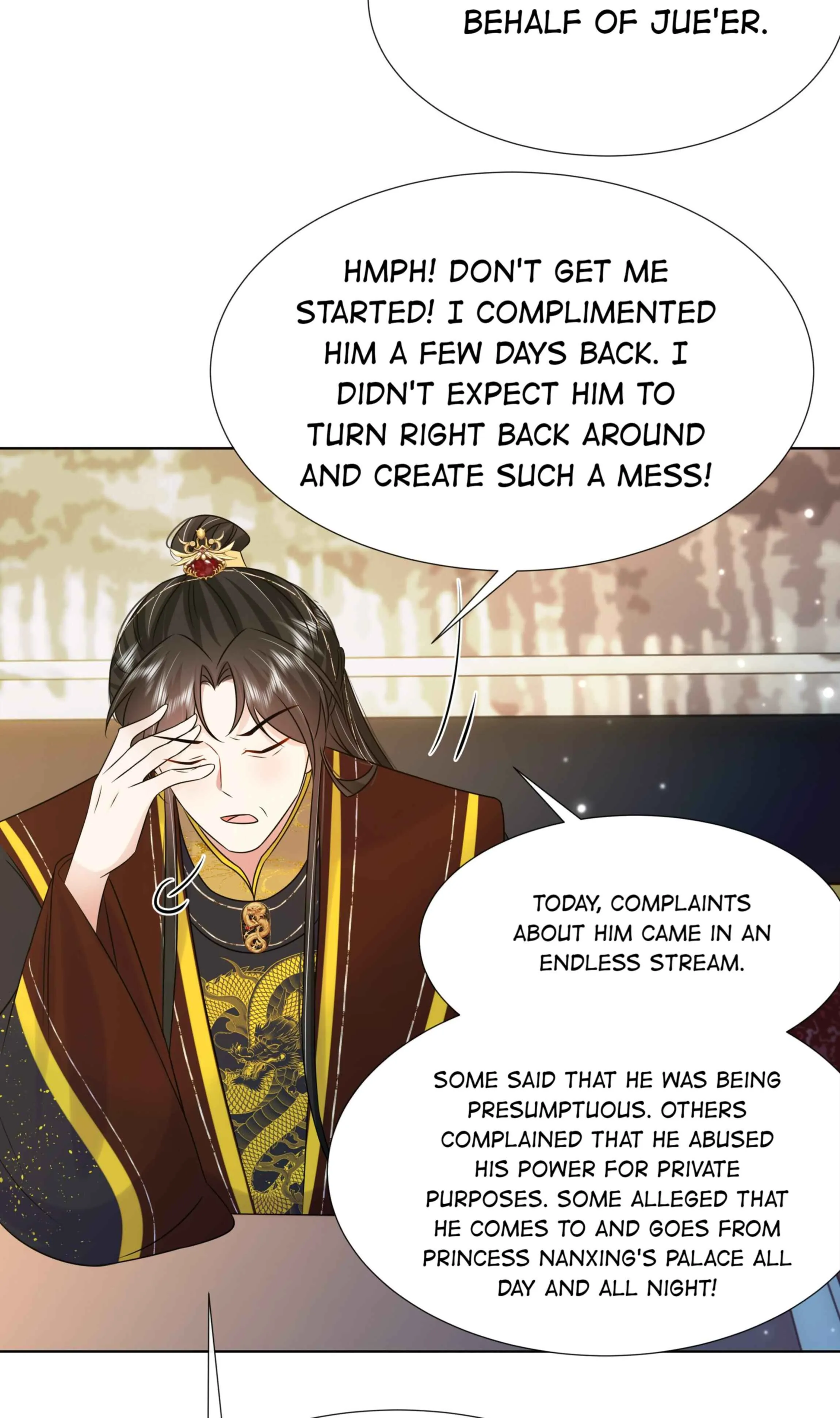 The Dark Prince Is Hard To Please Chapter 77 - page 27