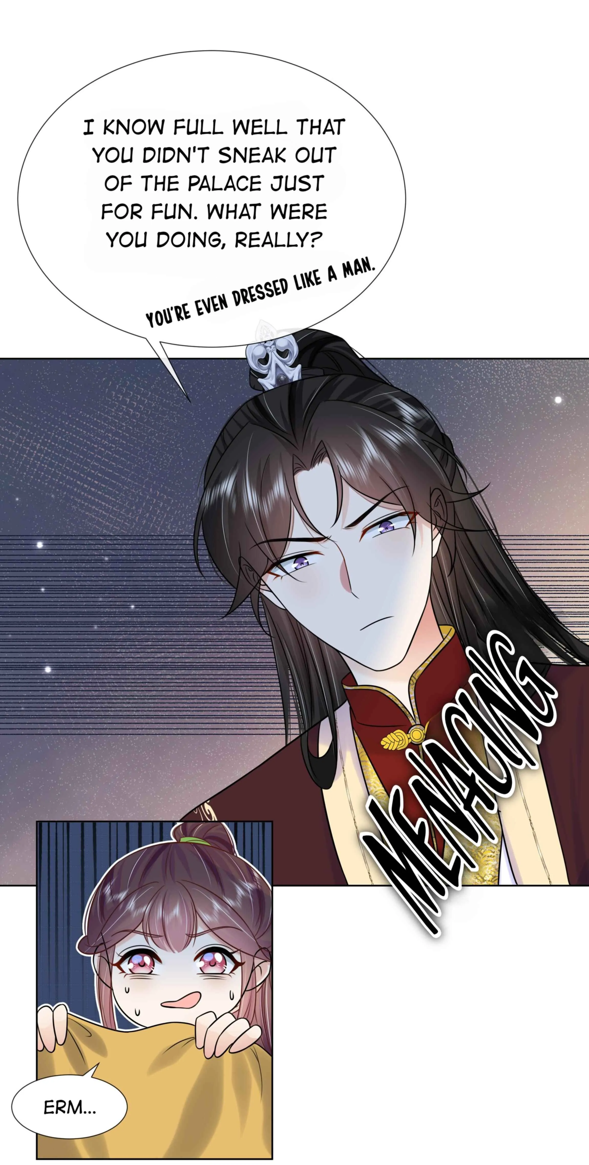 The Dark Prince Is Hard To Please Chapter 77 - page 3