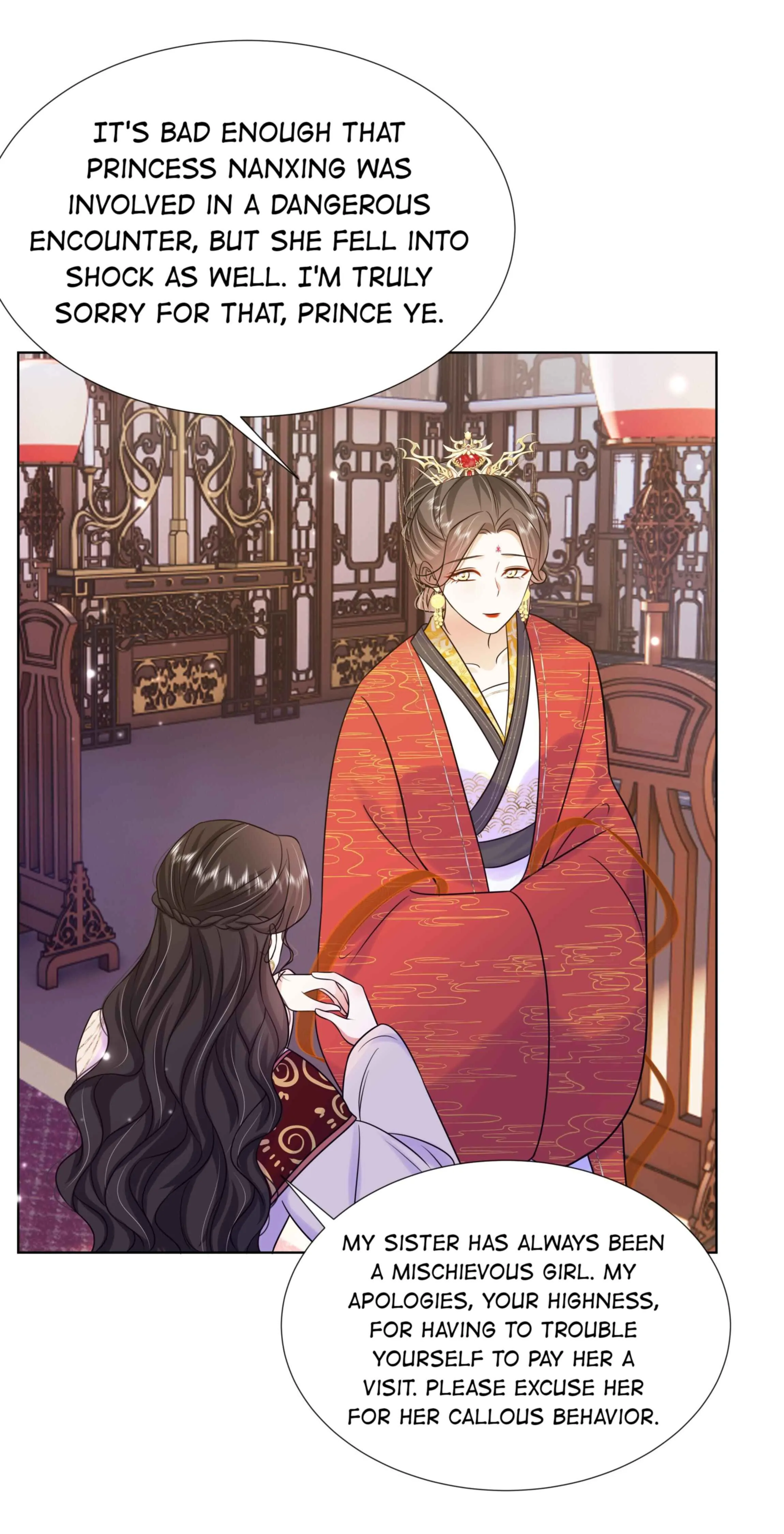 The Dark Prince Is Hard To Please Chapter 77 - page 6