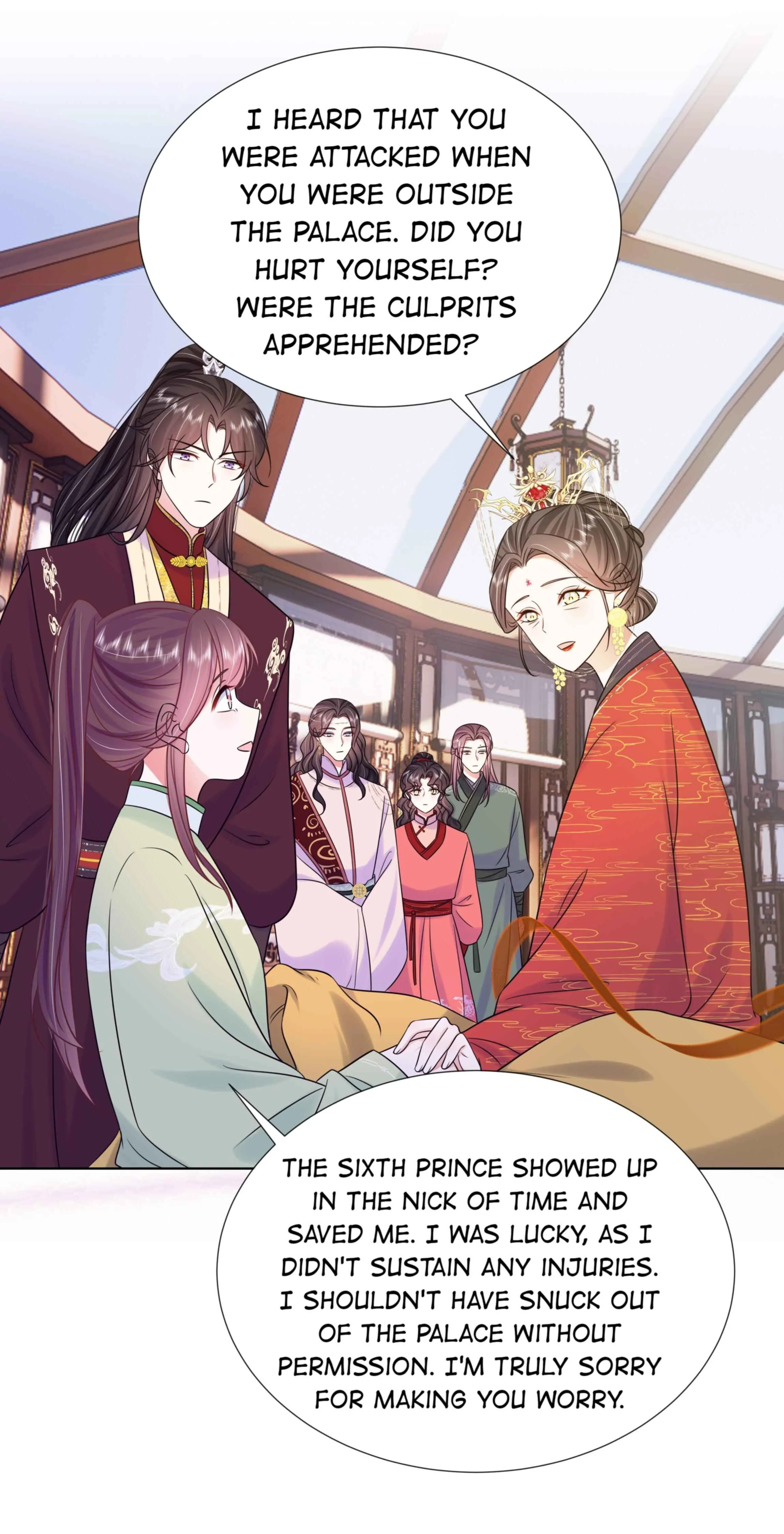 The Dark Prince Is Hard To Please Chapter 77 - page 8