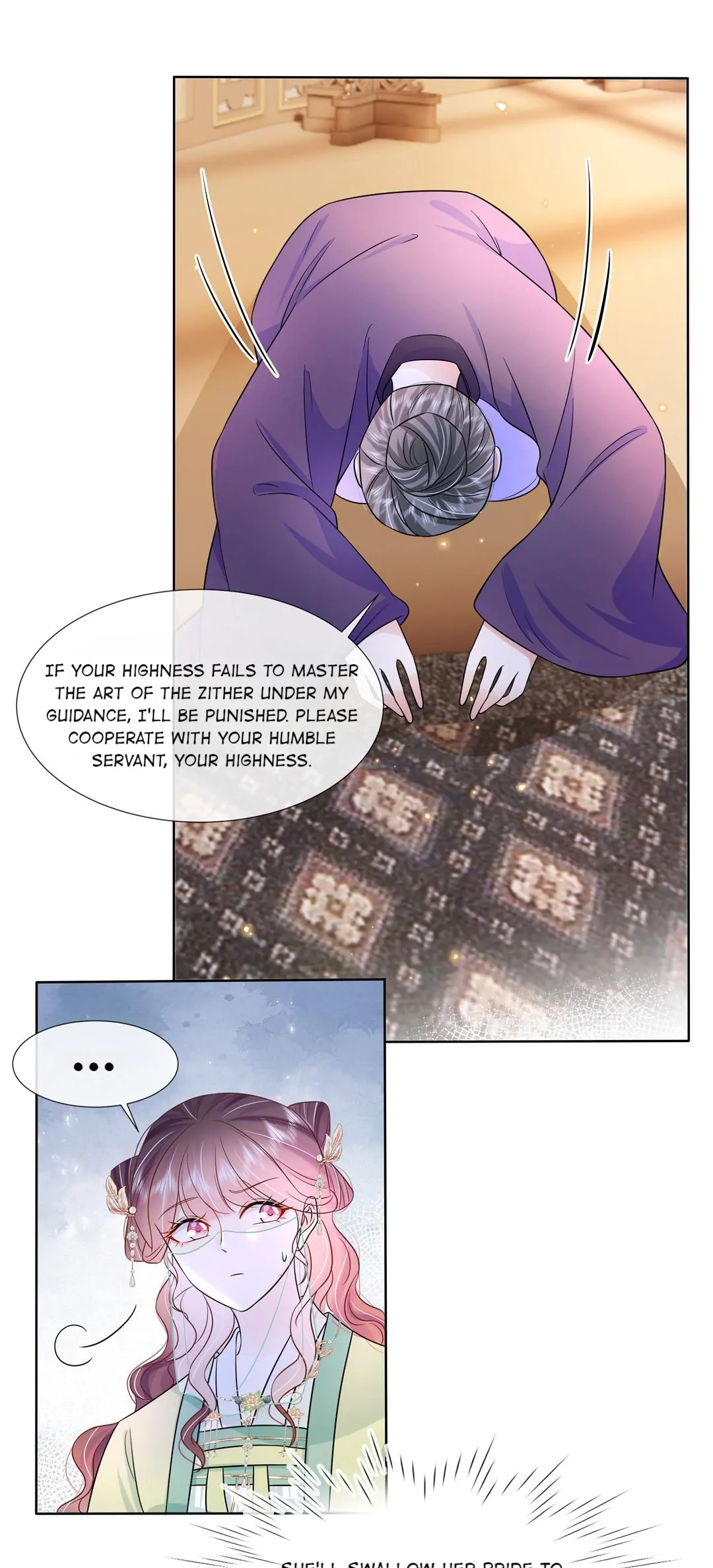 The Dark Prince Is Hard To Please Chapter 53 - page 9