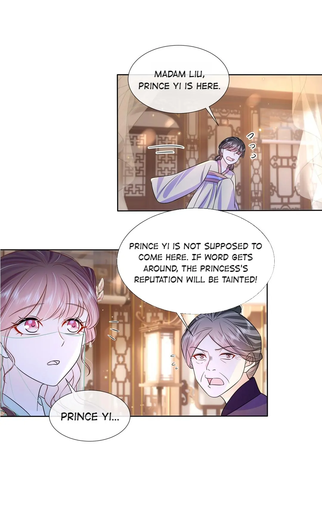 The Dark Prince Is Hard To Please Chapter 53 - page 12