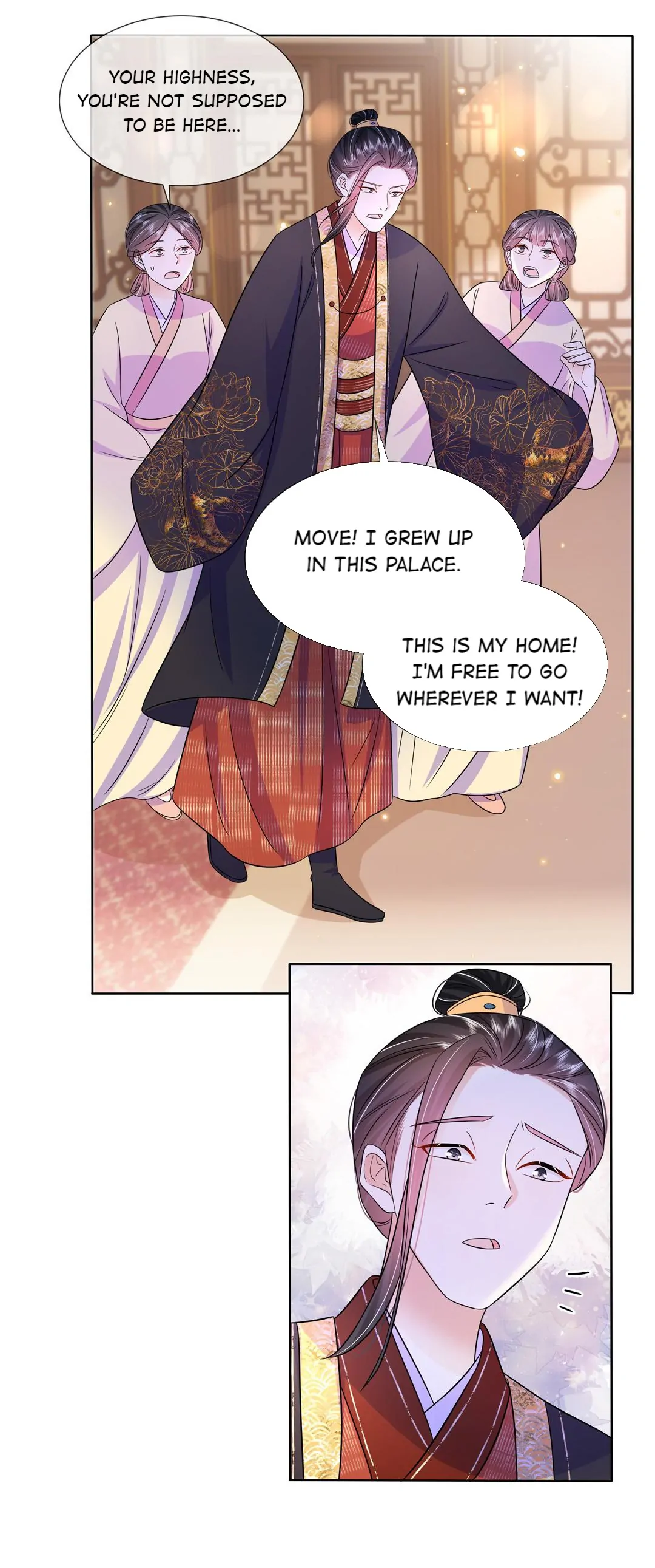 The Dark Prince Is Hard To Please Chapter 53 - page 13