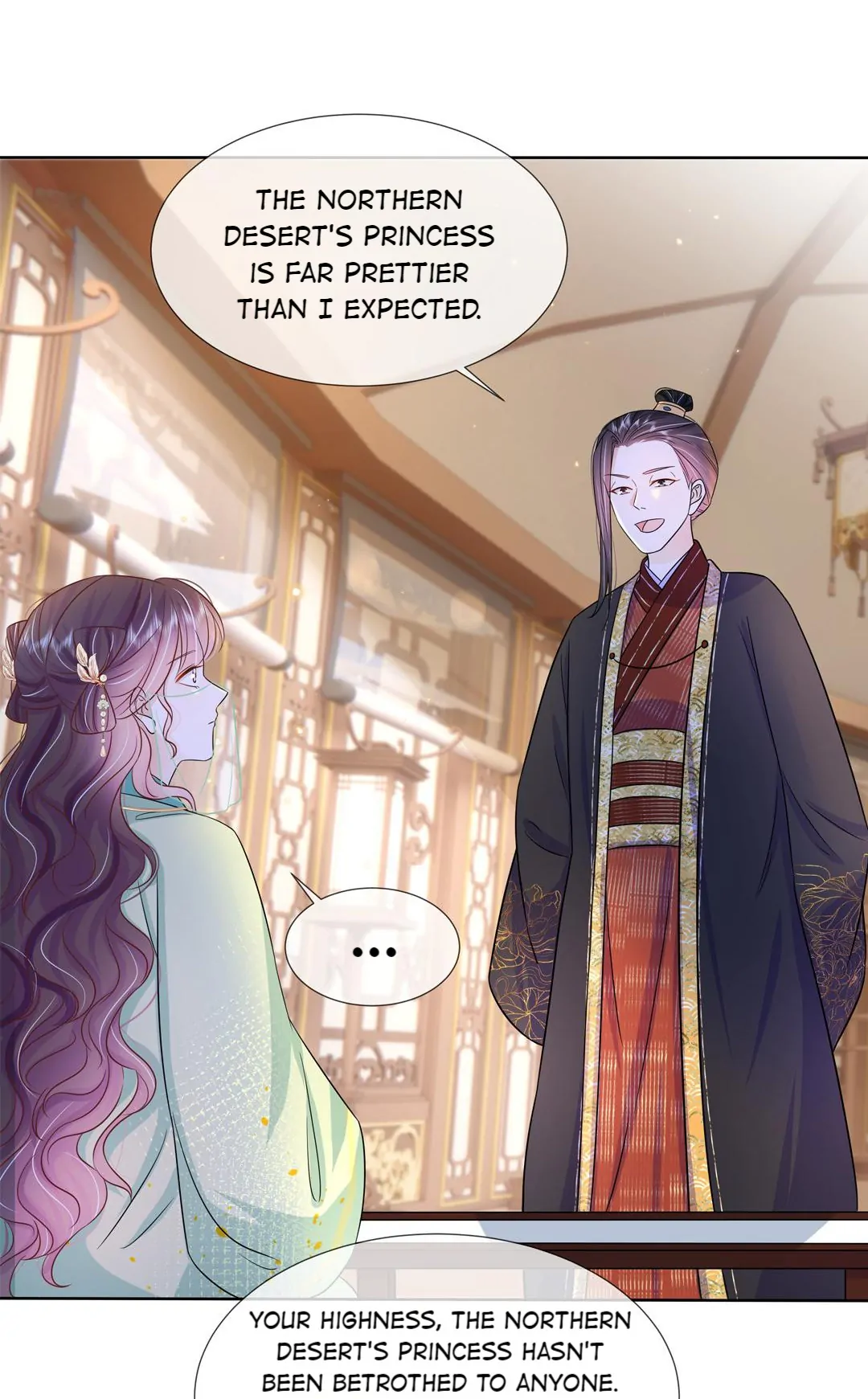 The Dark Prince Is Hard To Please Chapter 53 - page 14
